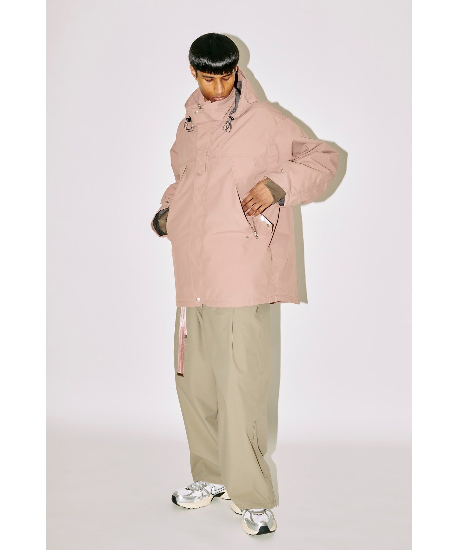 GI Belts - baby pink