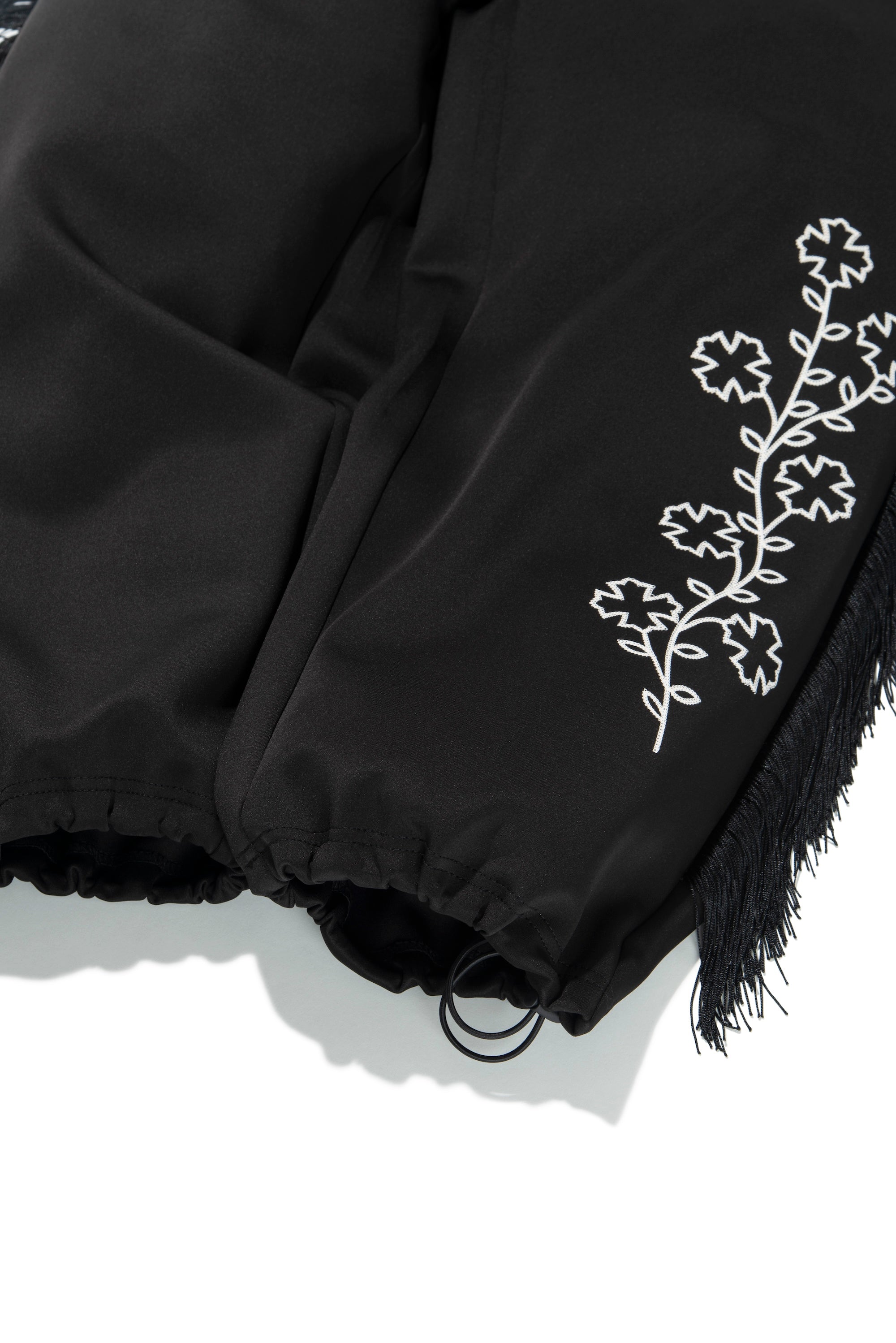 FRINGE TRACK JACKET + FRINGE TRACK PANTS SET