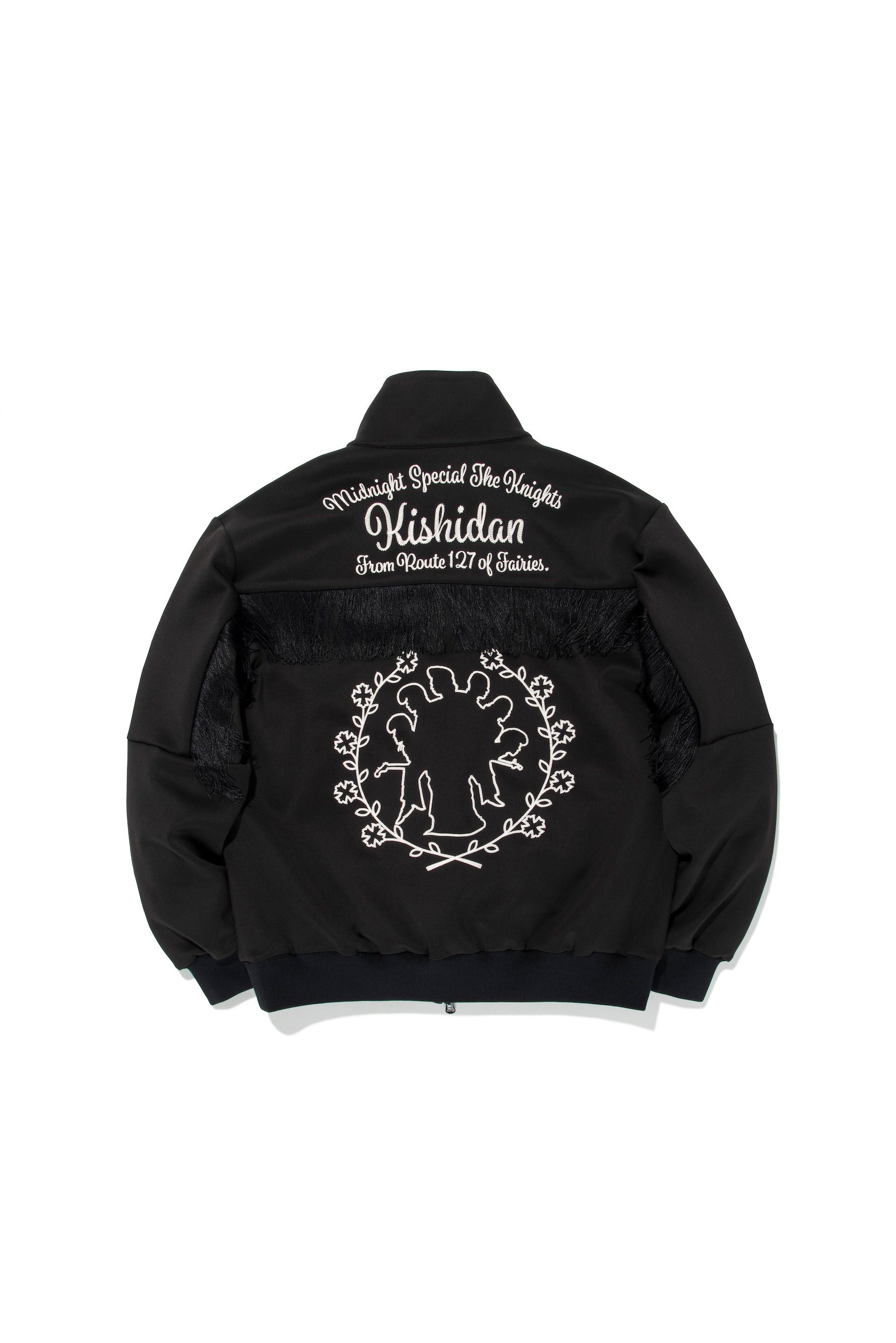 FRINGE TRACK JACKET