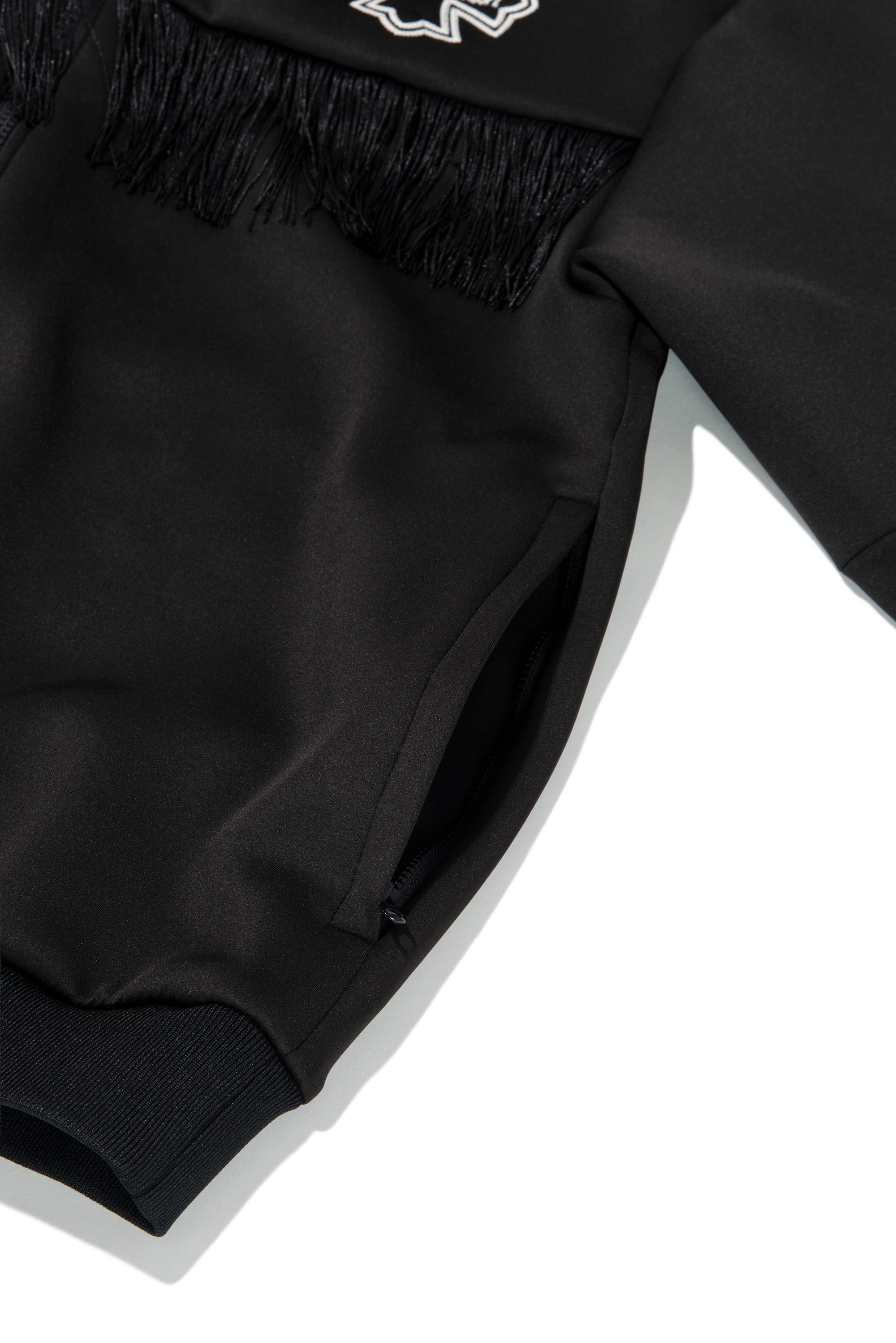 FRINGE TRACK JACKET