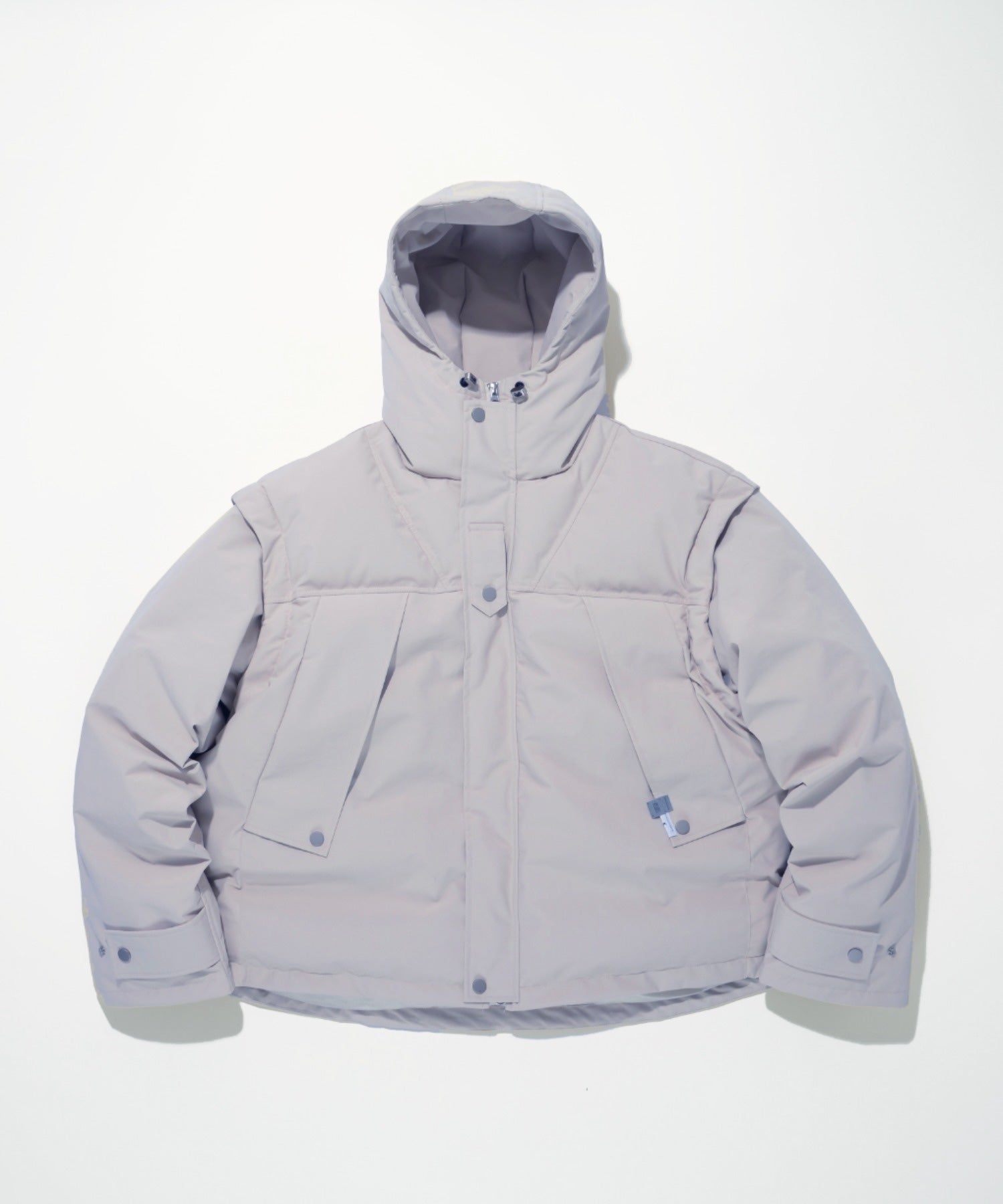 Mountain parka - black