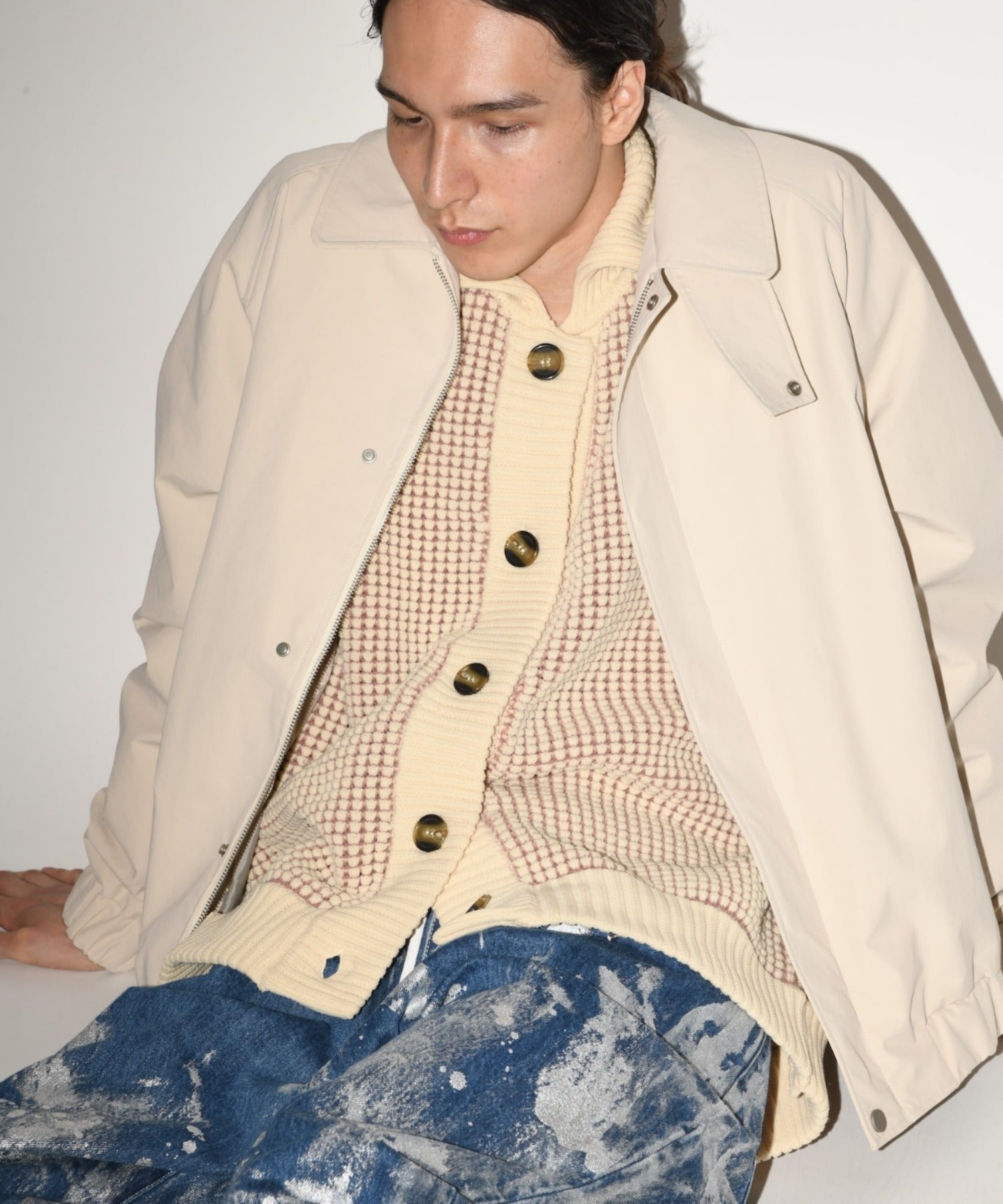 Blouson - cream