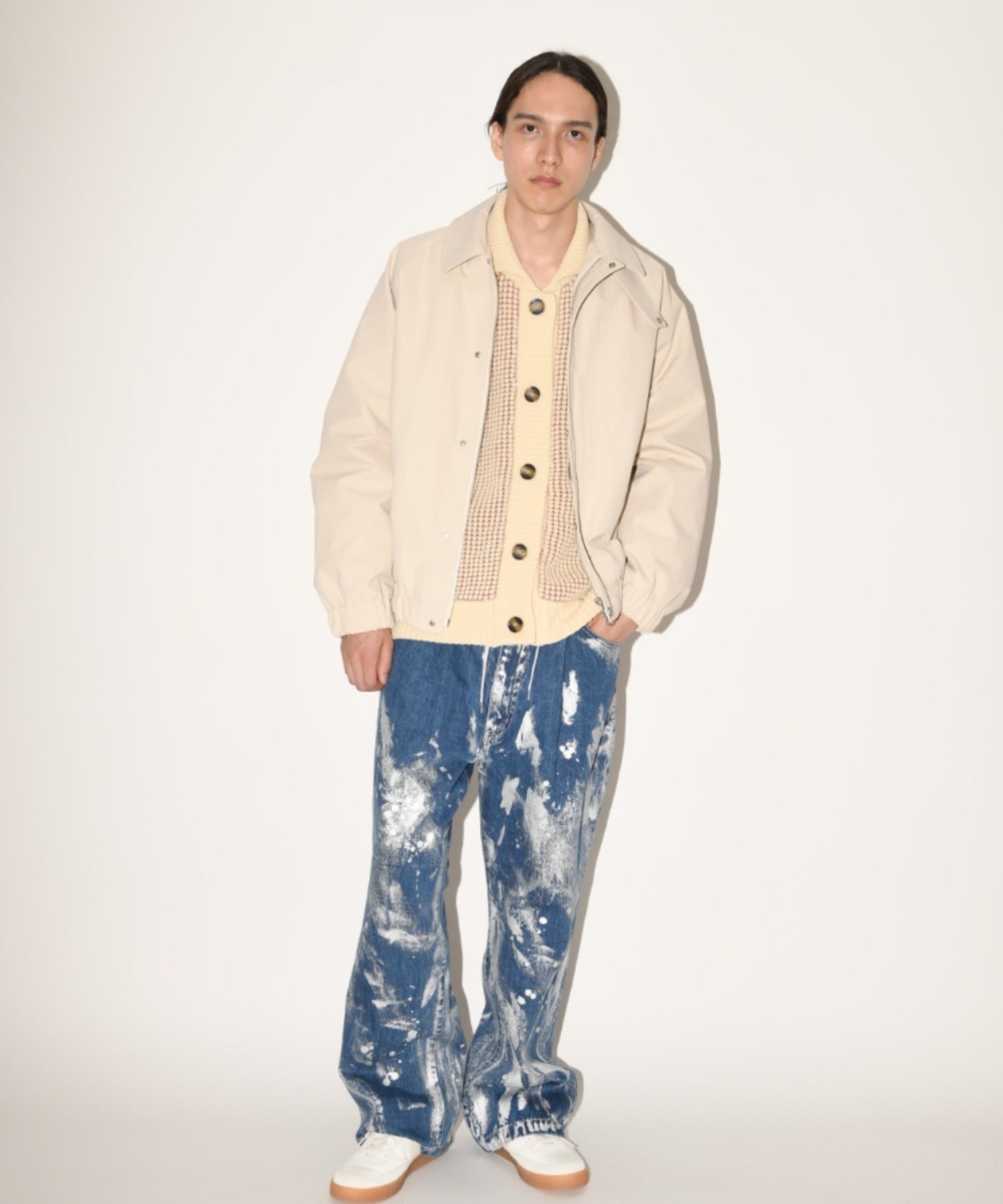 Blouson - cream