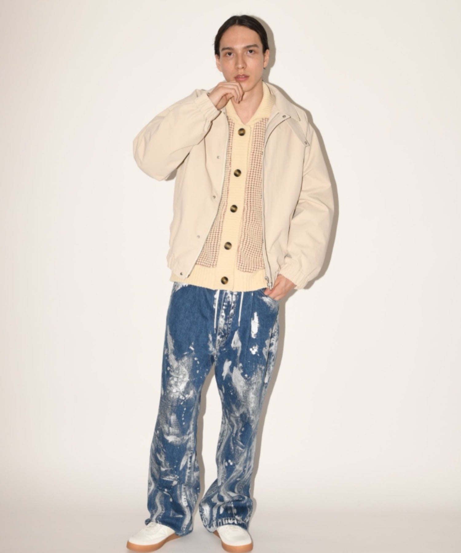 Blouson - cream