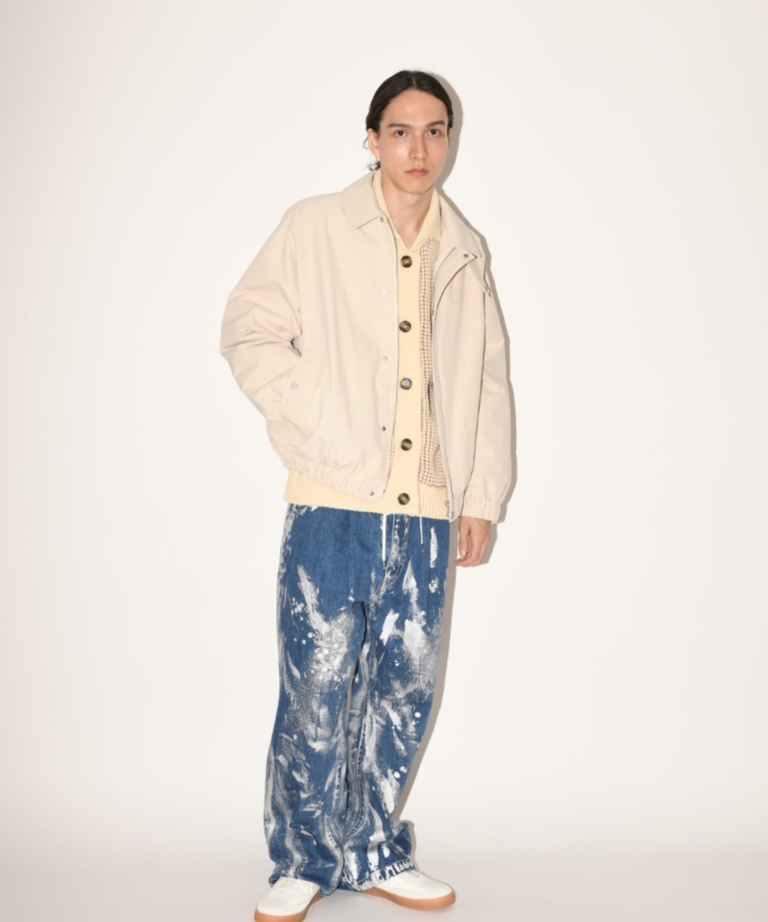 Blouson - cream