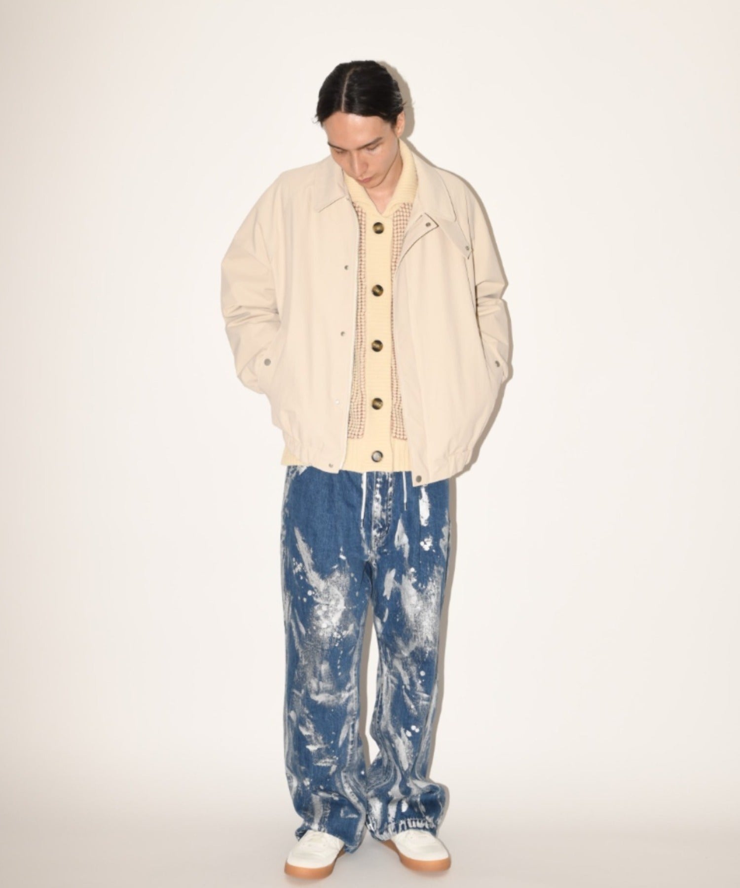 Blouson - cream