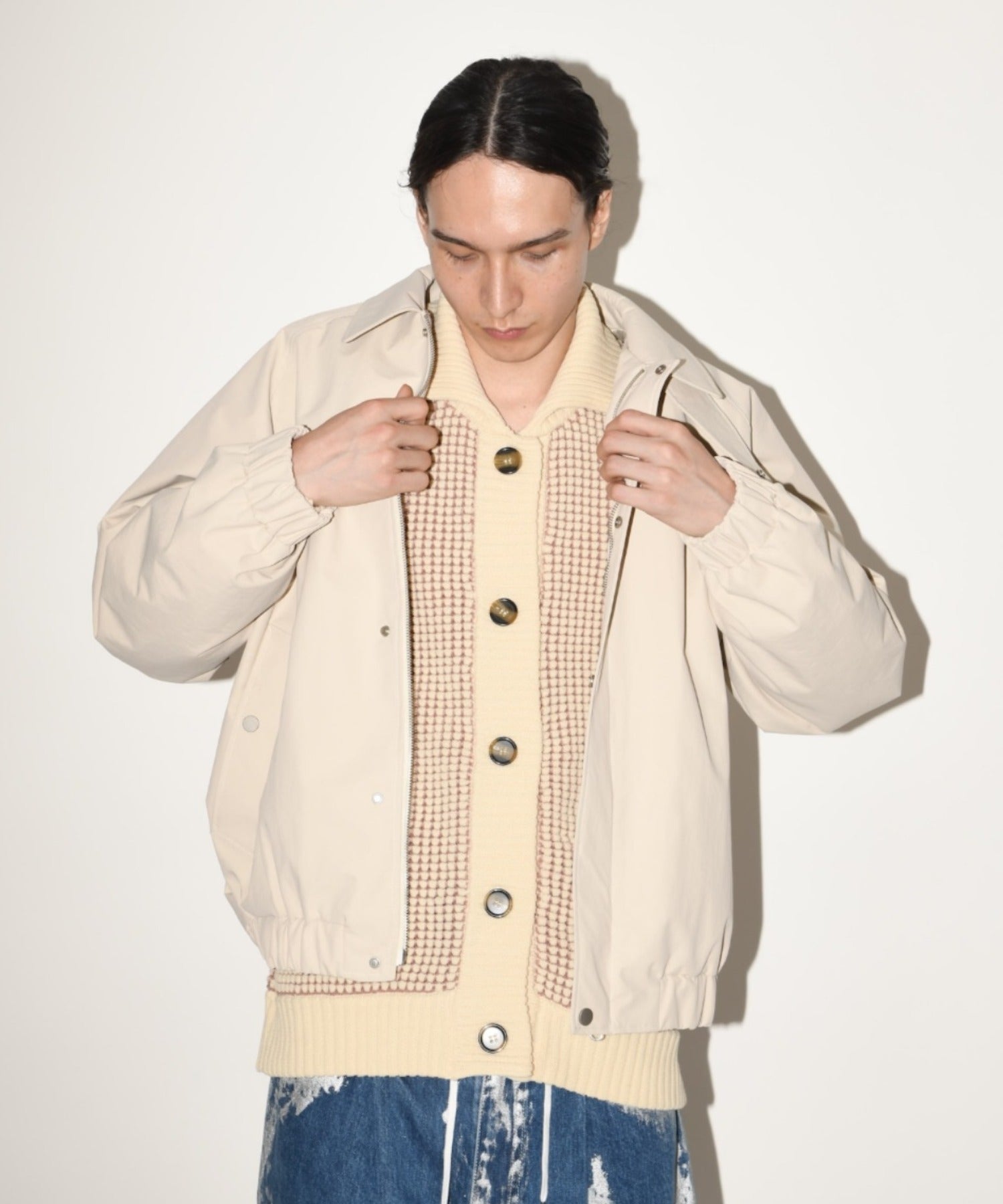 Blouson - cream