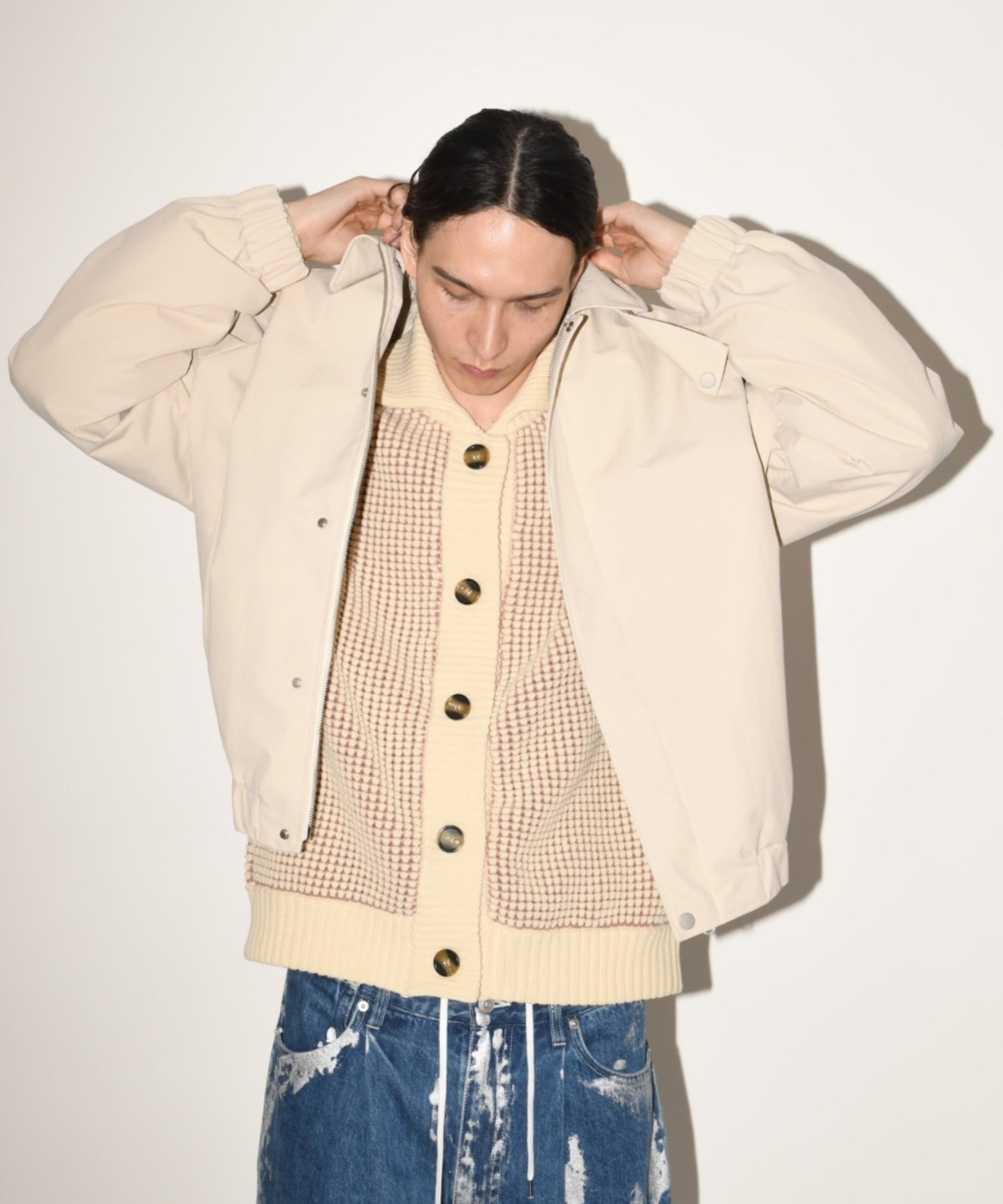 Blouson - cream
