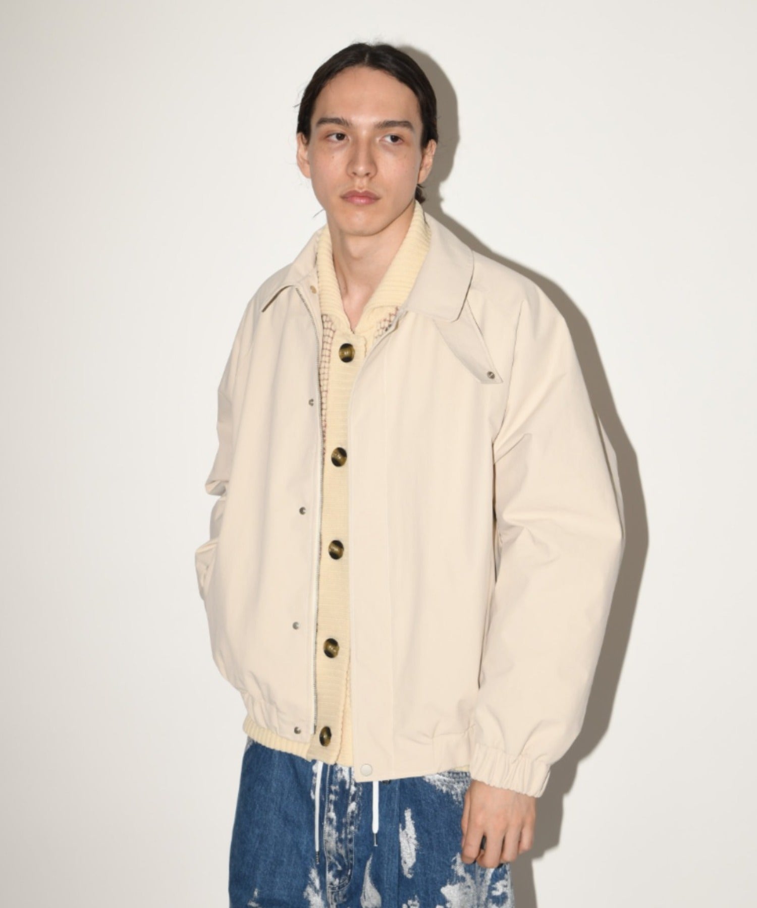 Blouson - cream