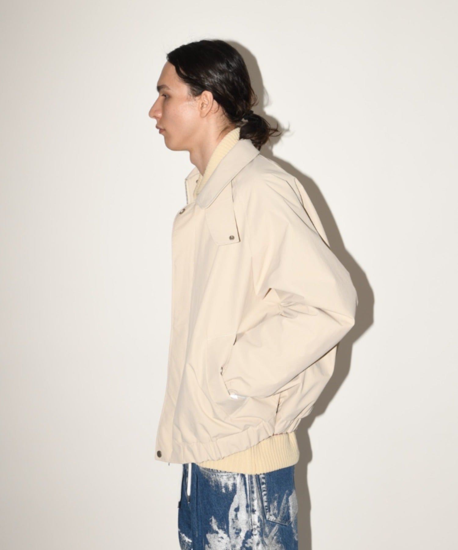 Blouson - cream