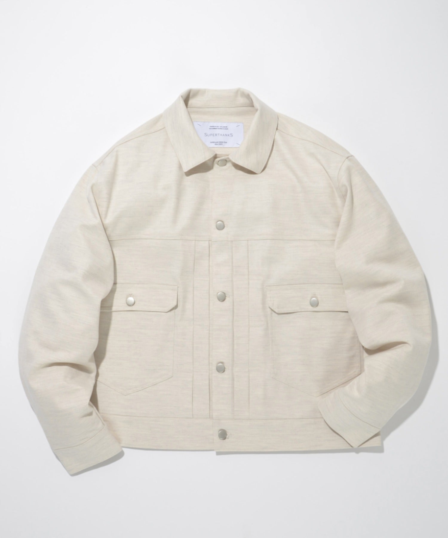 Trucker jacket - oatmeal