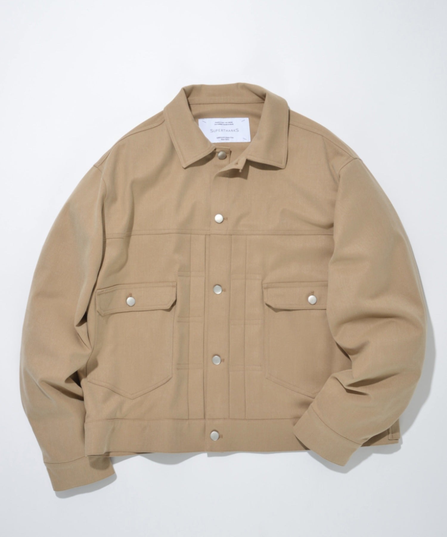Trucker jacket - oatmeal