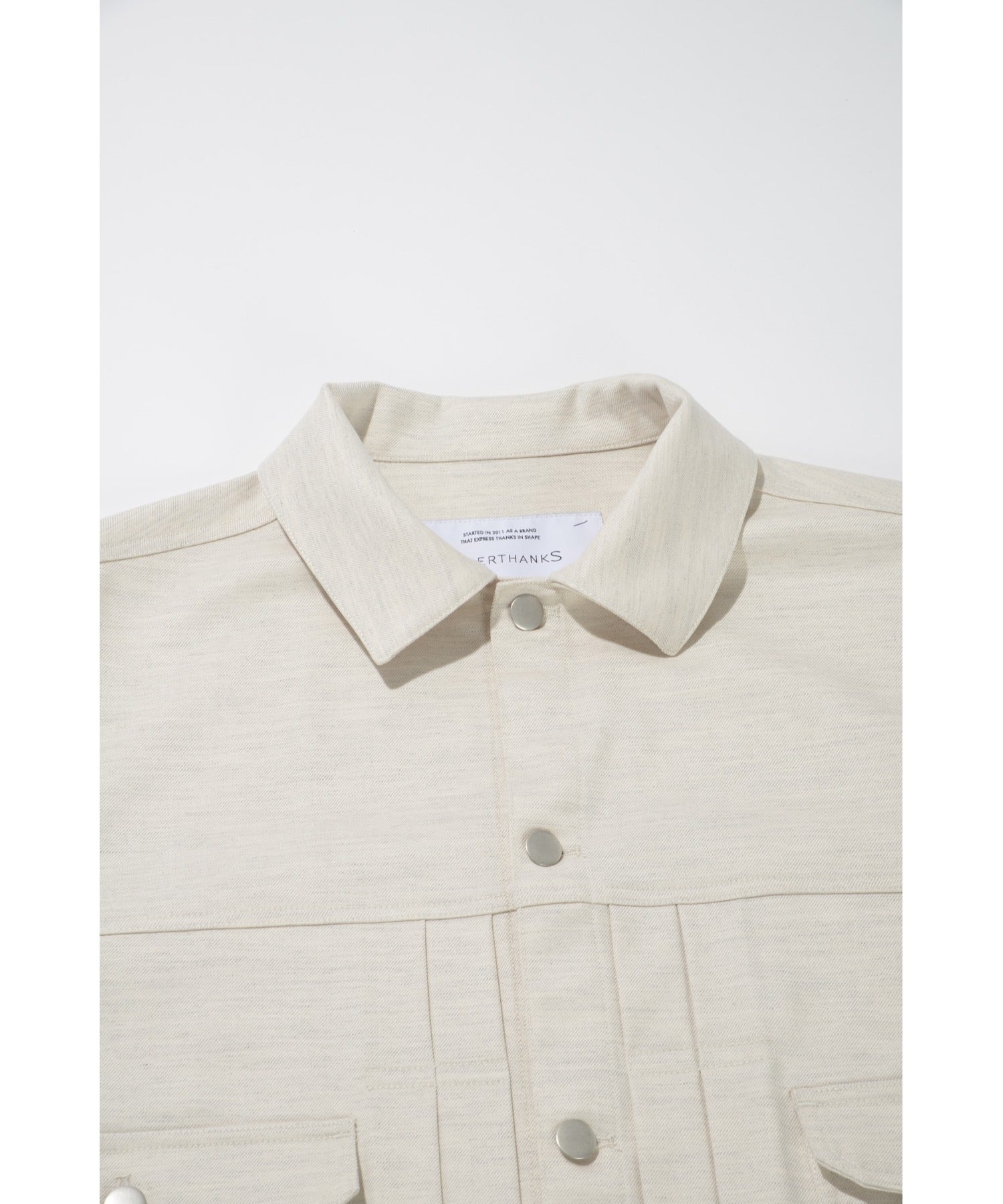 Trucker jacket - oatmeal