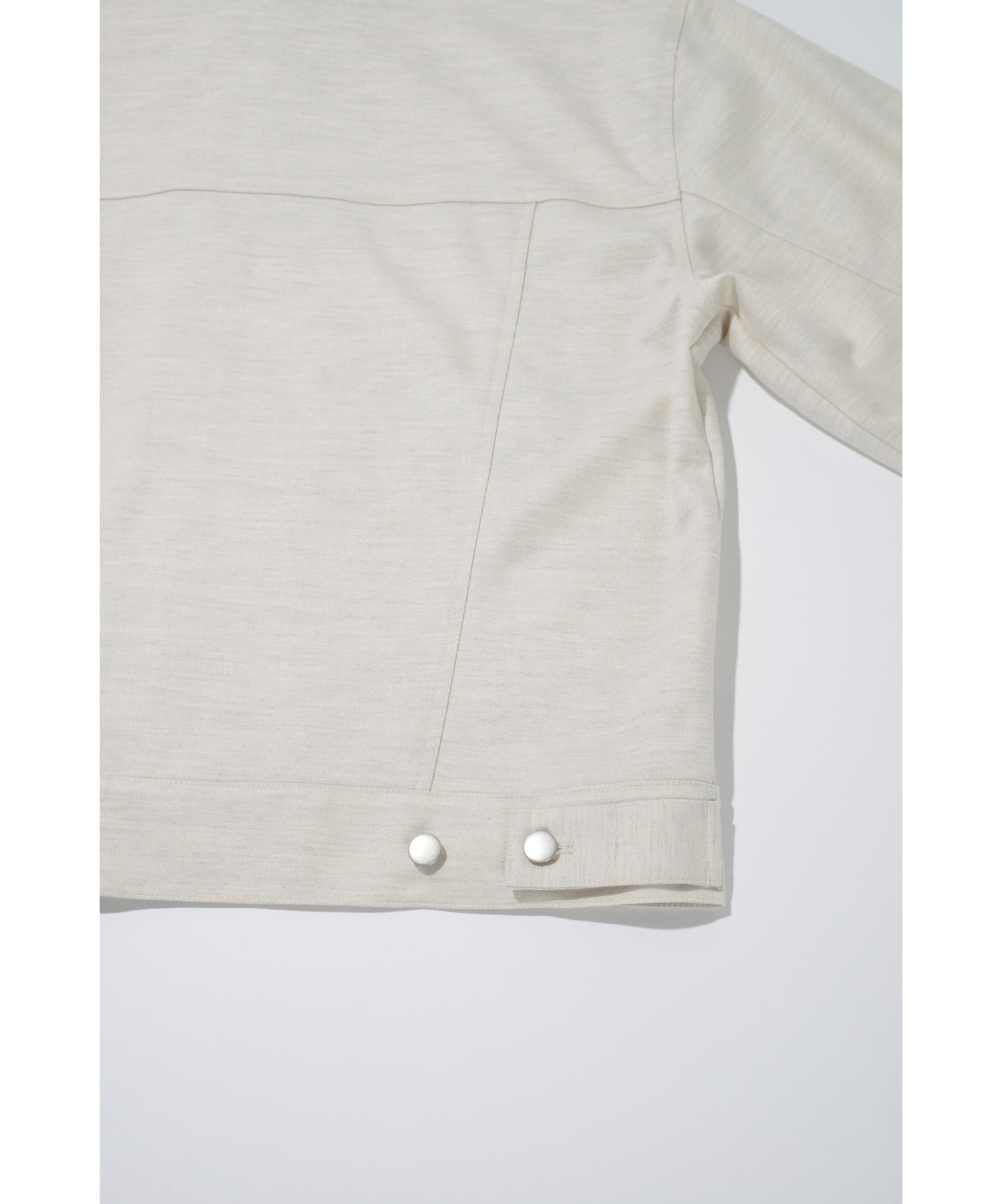 Trucker jacket - oatmeal