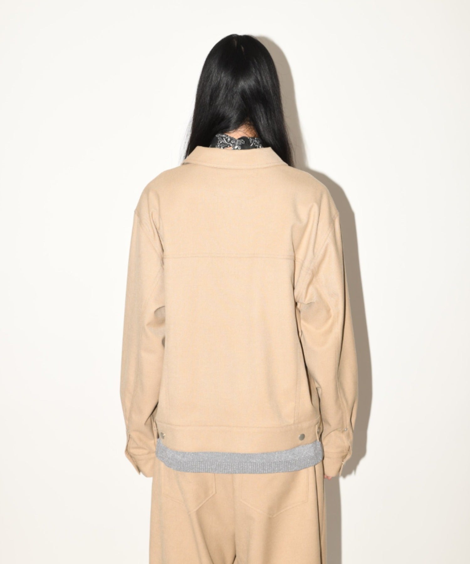 Trucker jacket - oatmeal