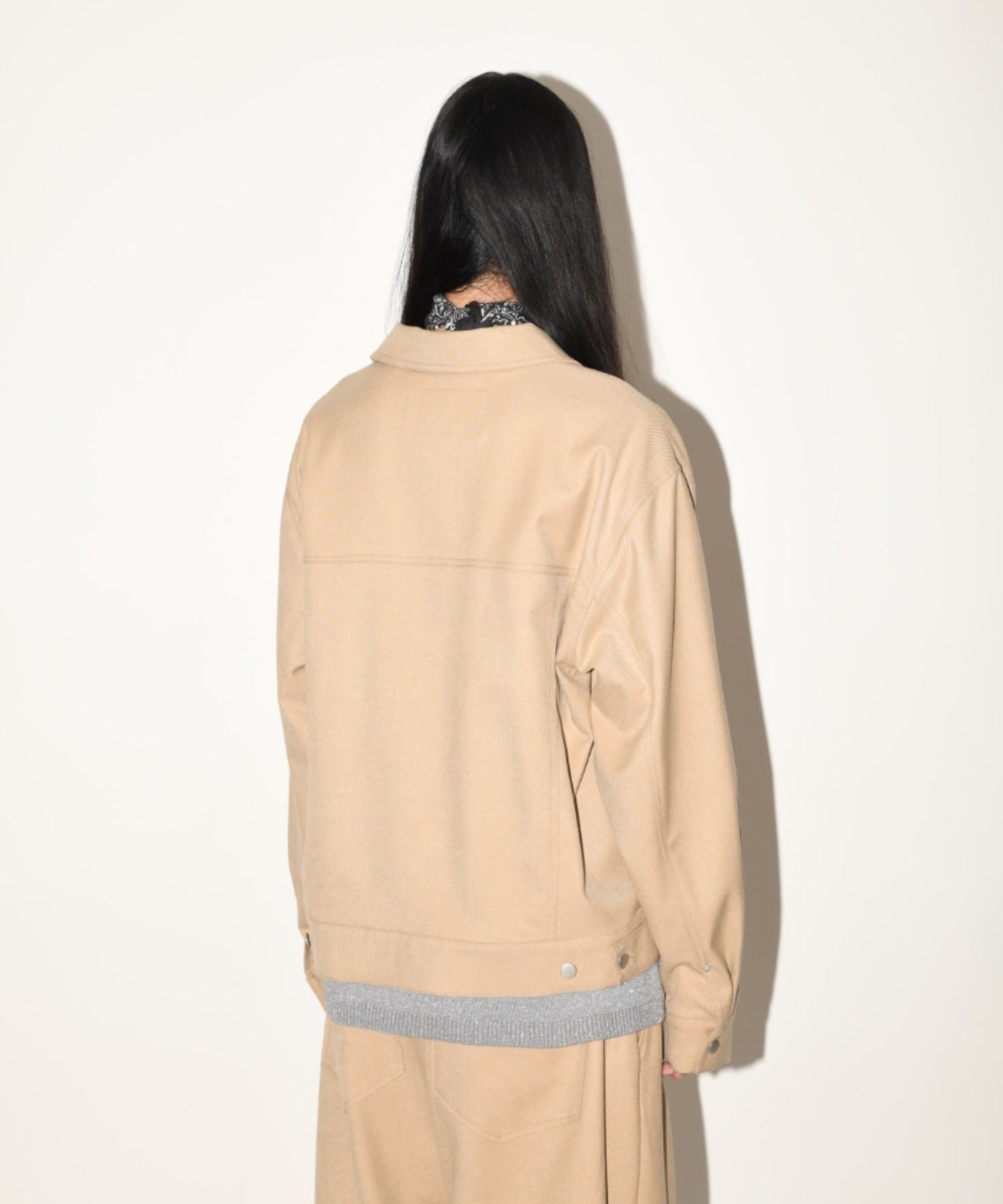 Trucker jacket - oatmeal