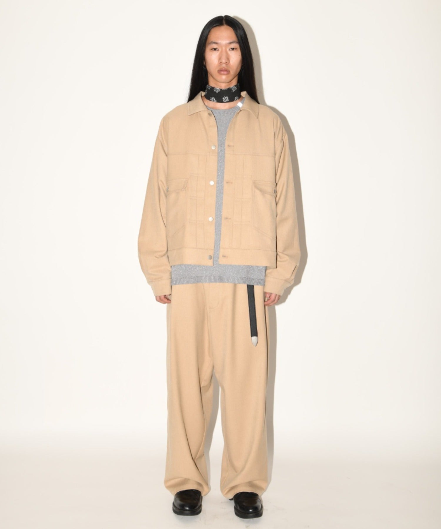 Trucker jacket - oatmeal