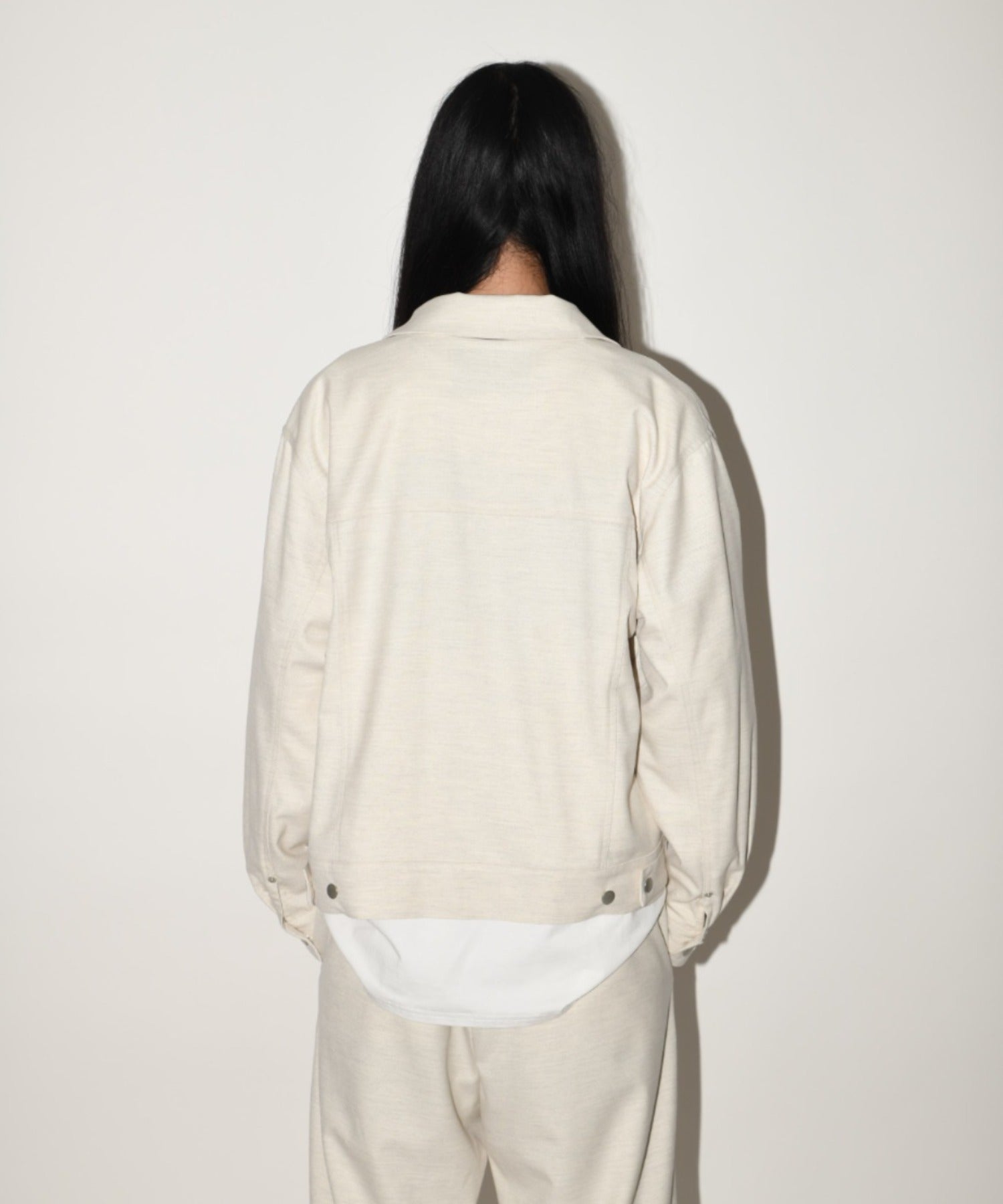 Trucker jacket - oatmeal