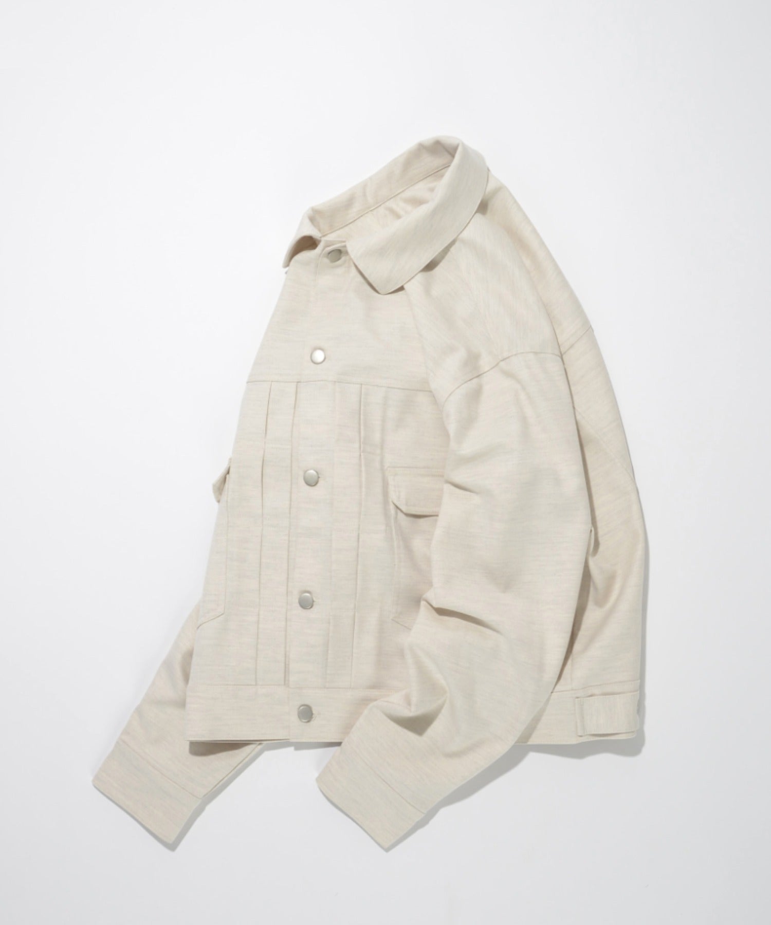 Trucker jacket - oatmeal