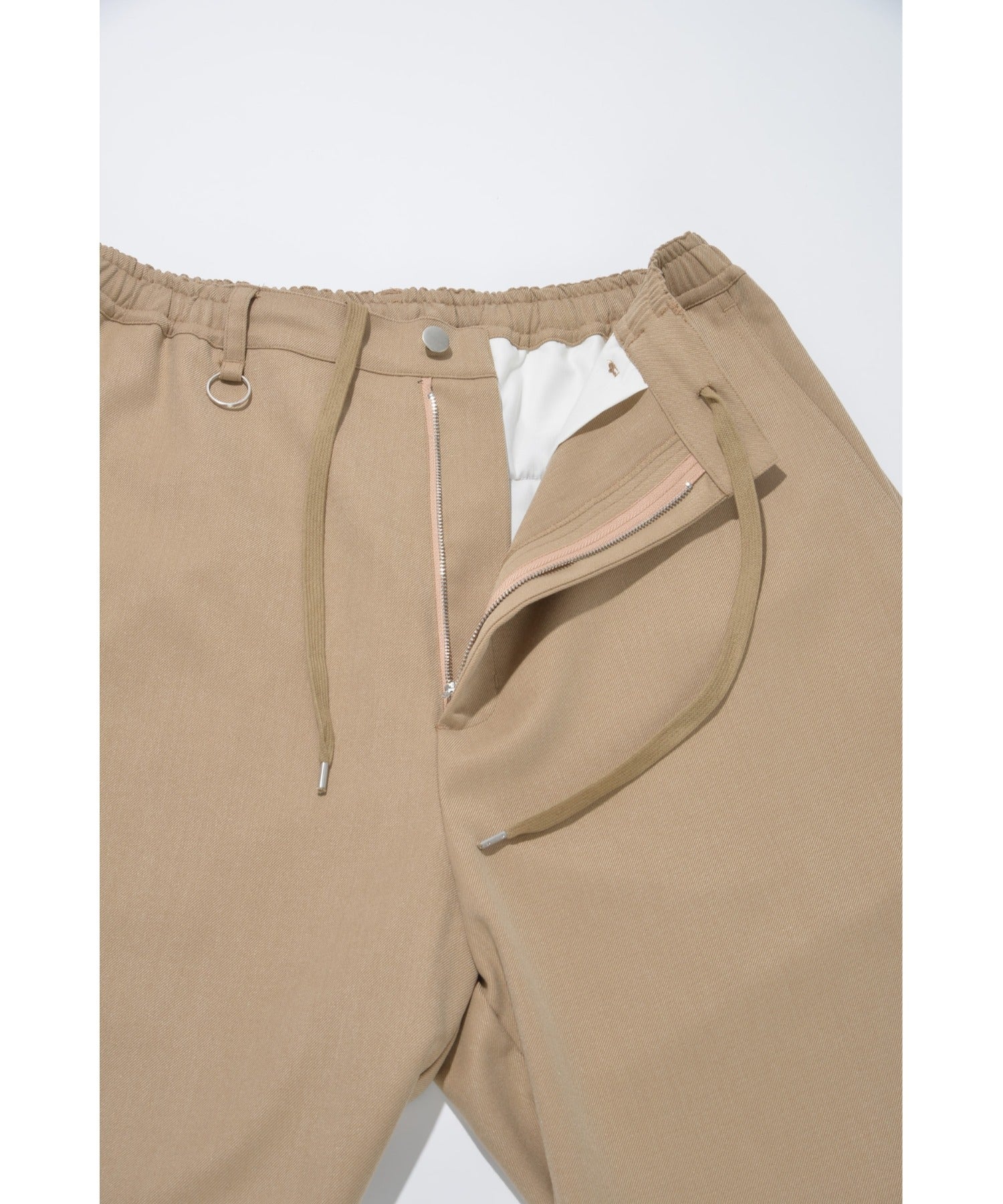 Wide trousers - oatmeal