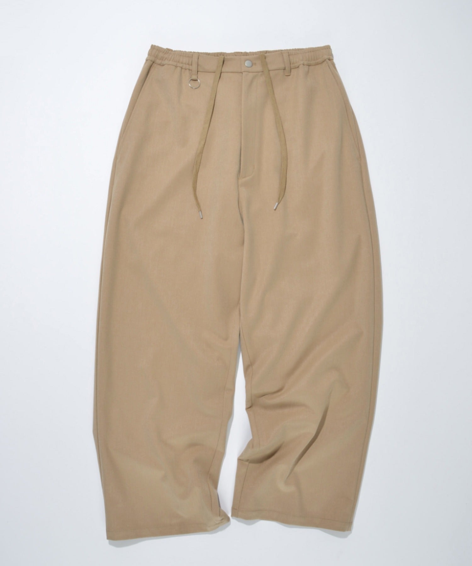 Wide trousers - oatmeal