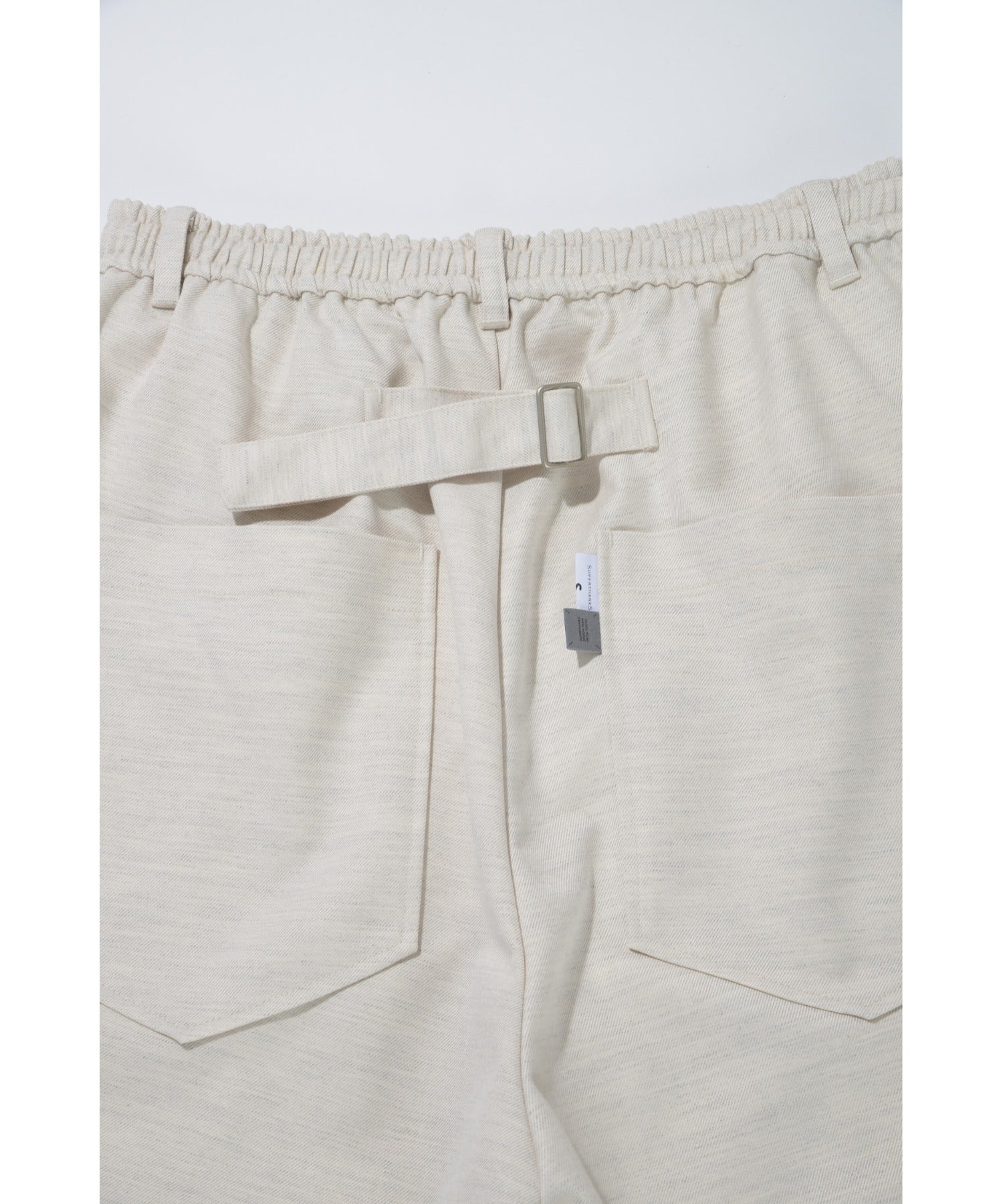 Wide trousers - oatmeal