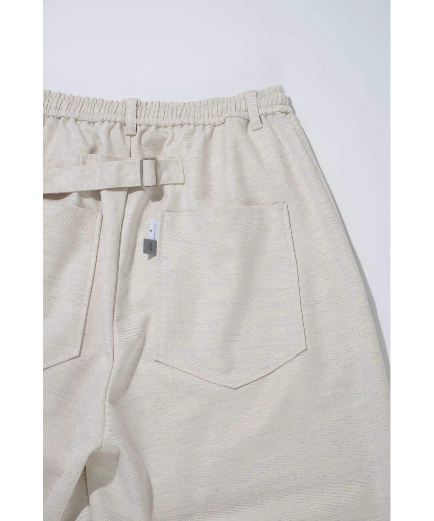 Wide trousers - oatmeal
