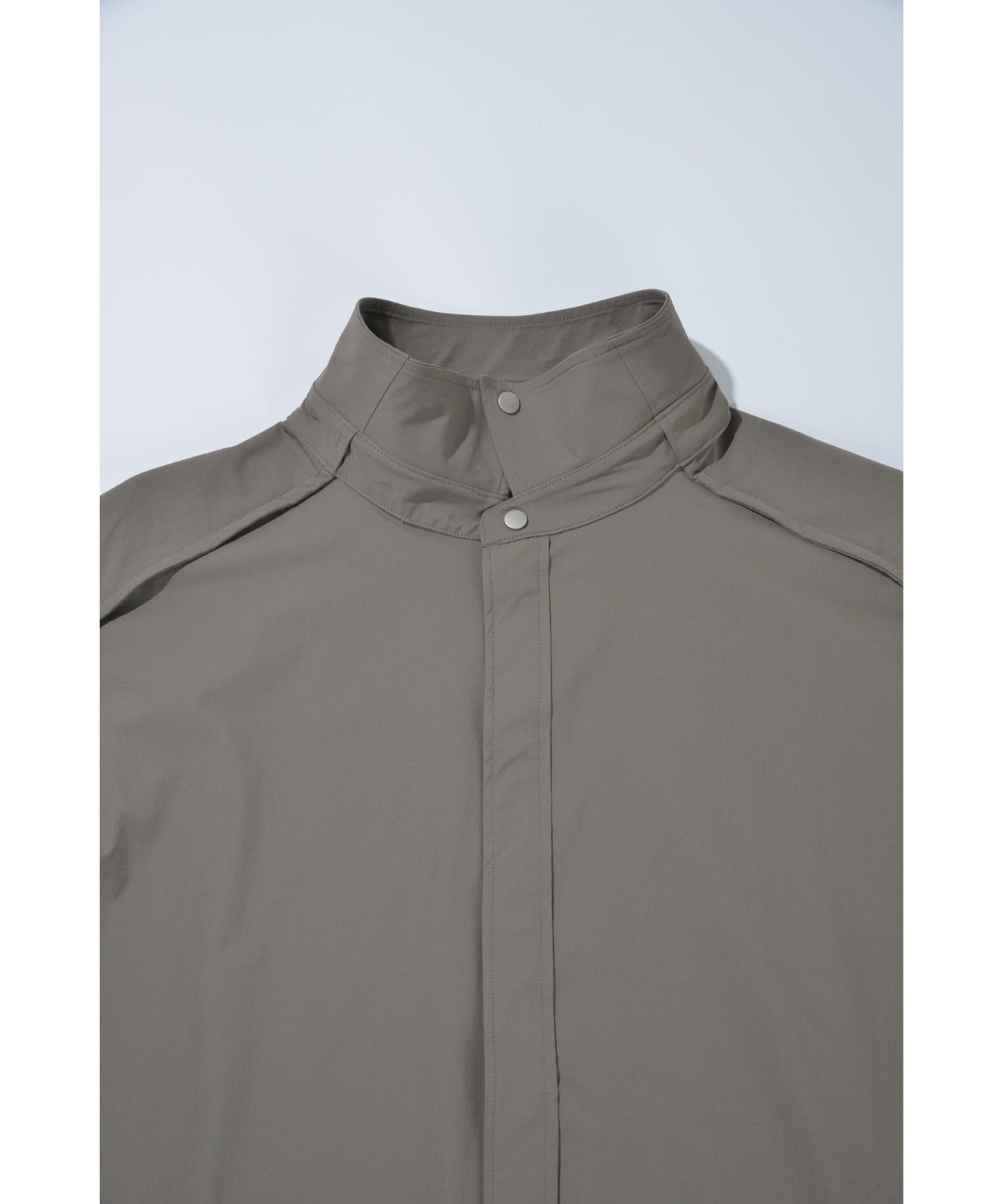 Outsider shirt blouson - black
