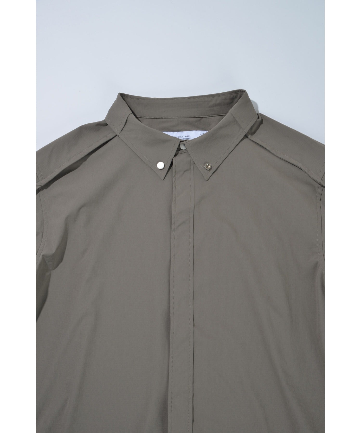 Outsider shirt blouson - black