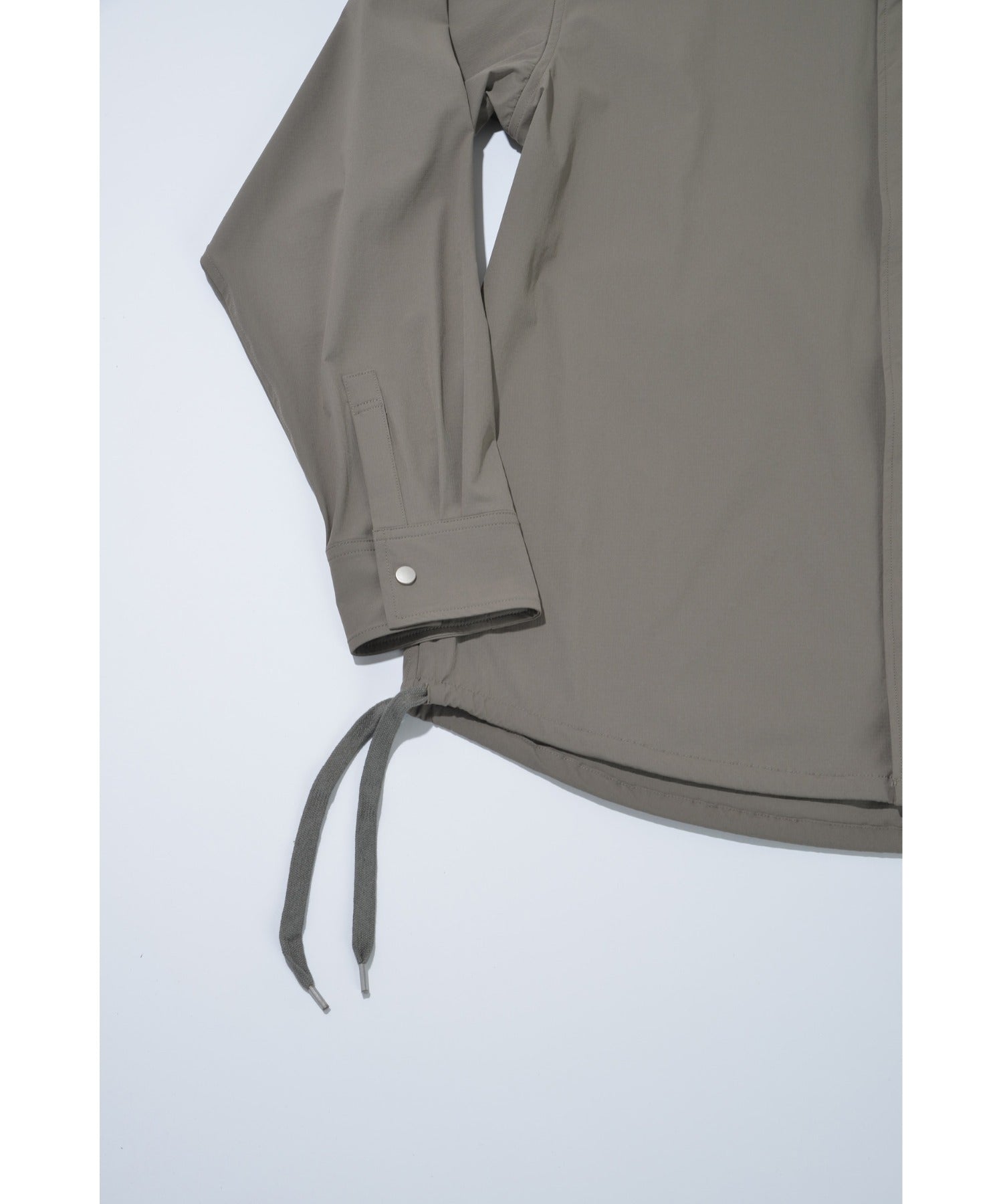 Outsider shirt blouson - black