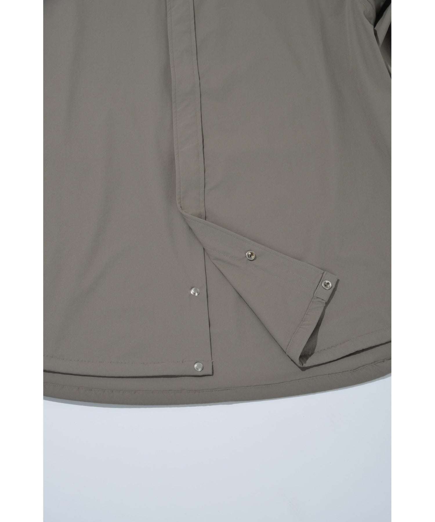 Outsider shirt blouson - black
