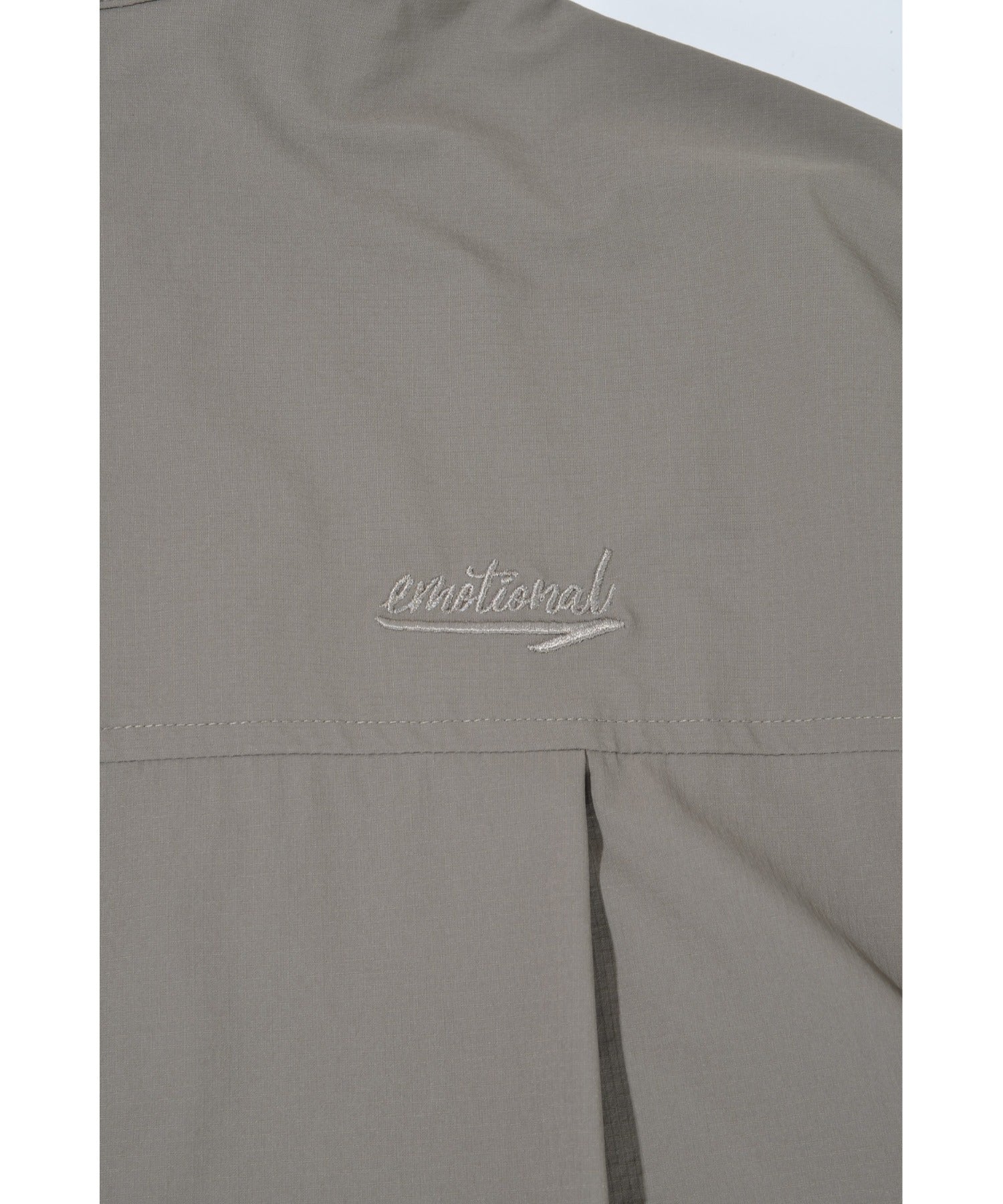 Outsider shirt blouson - black