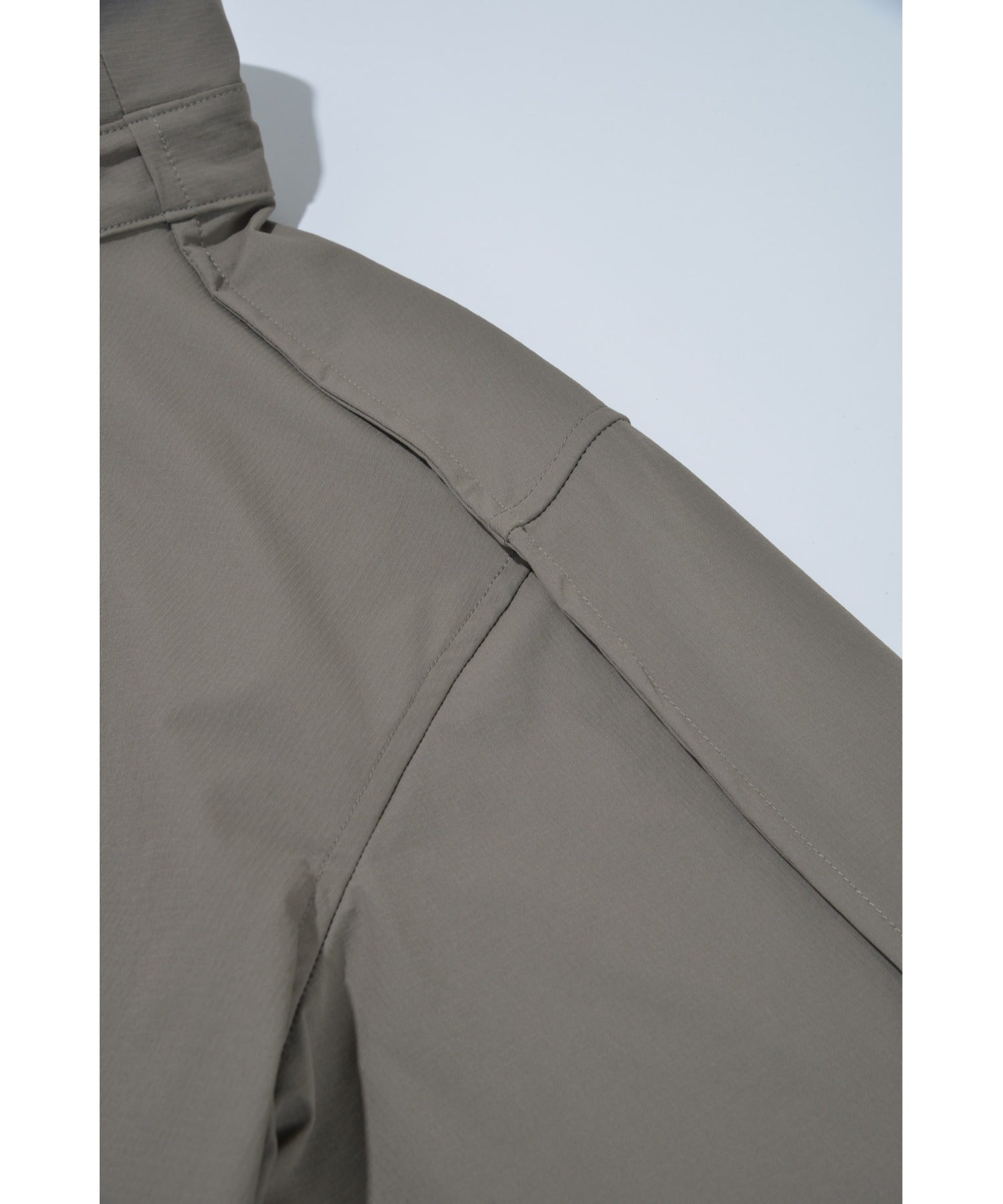 Outsider shirt blouson - black