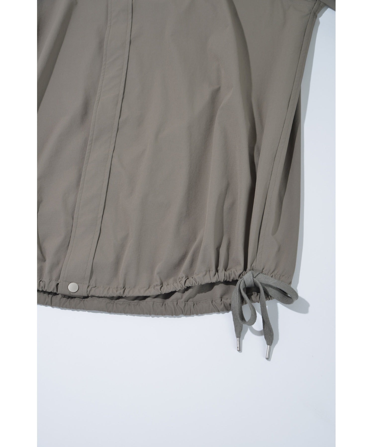 Outsider shirt blouson - black