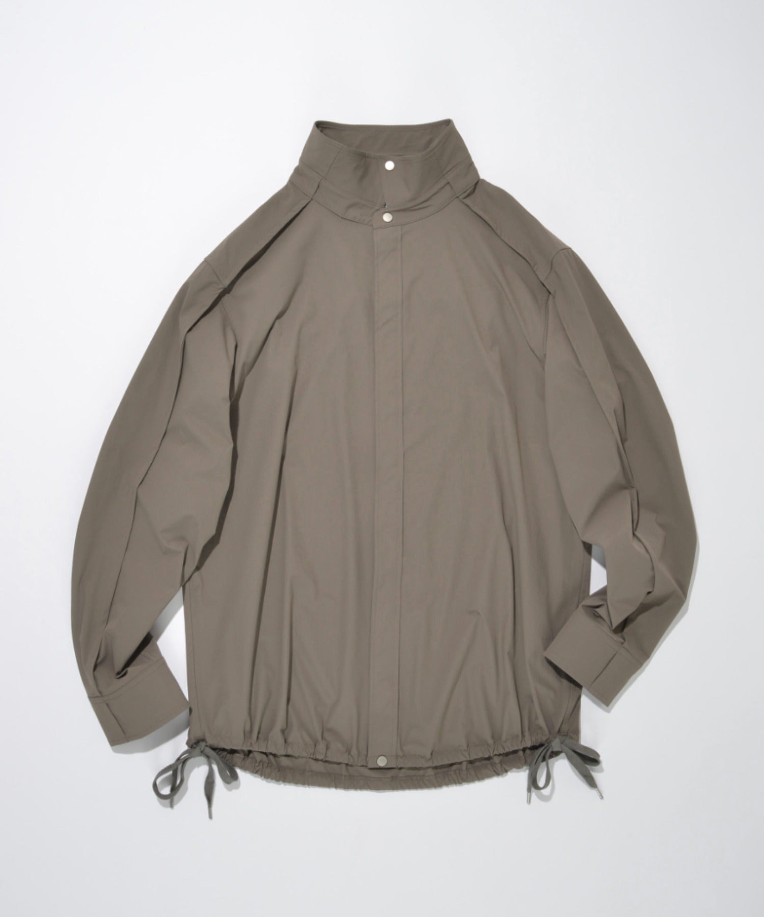 Outsider shirt blouson - black