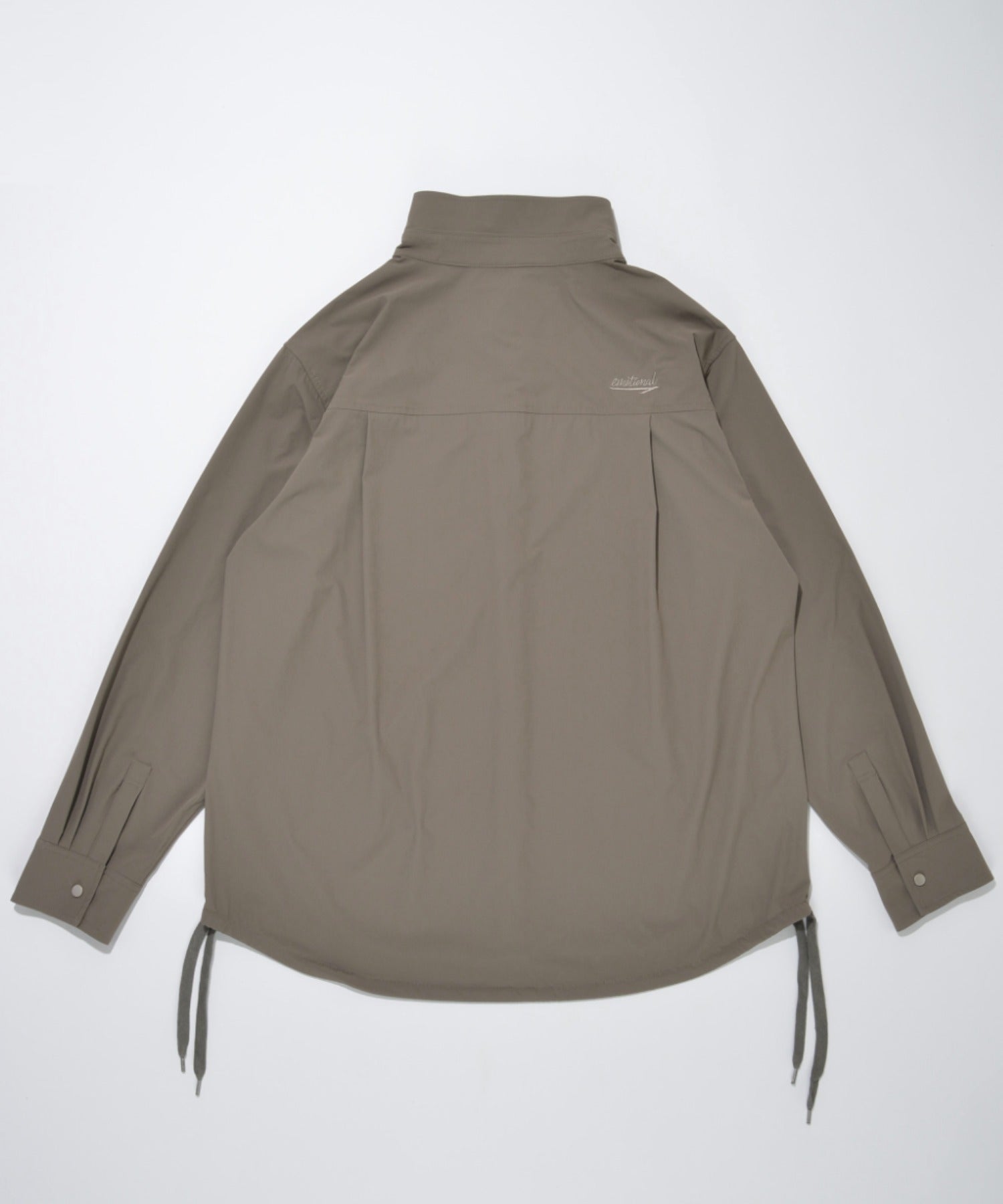 Outsider shirt blouson - khaki