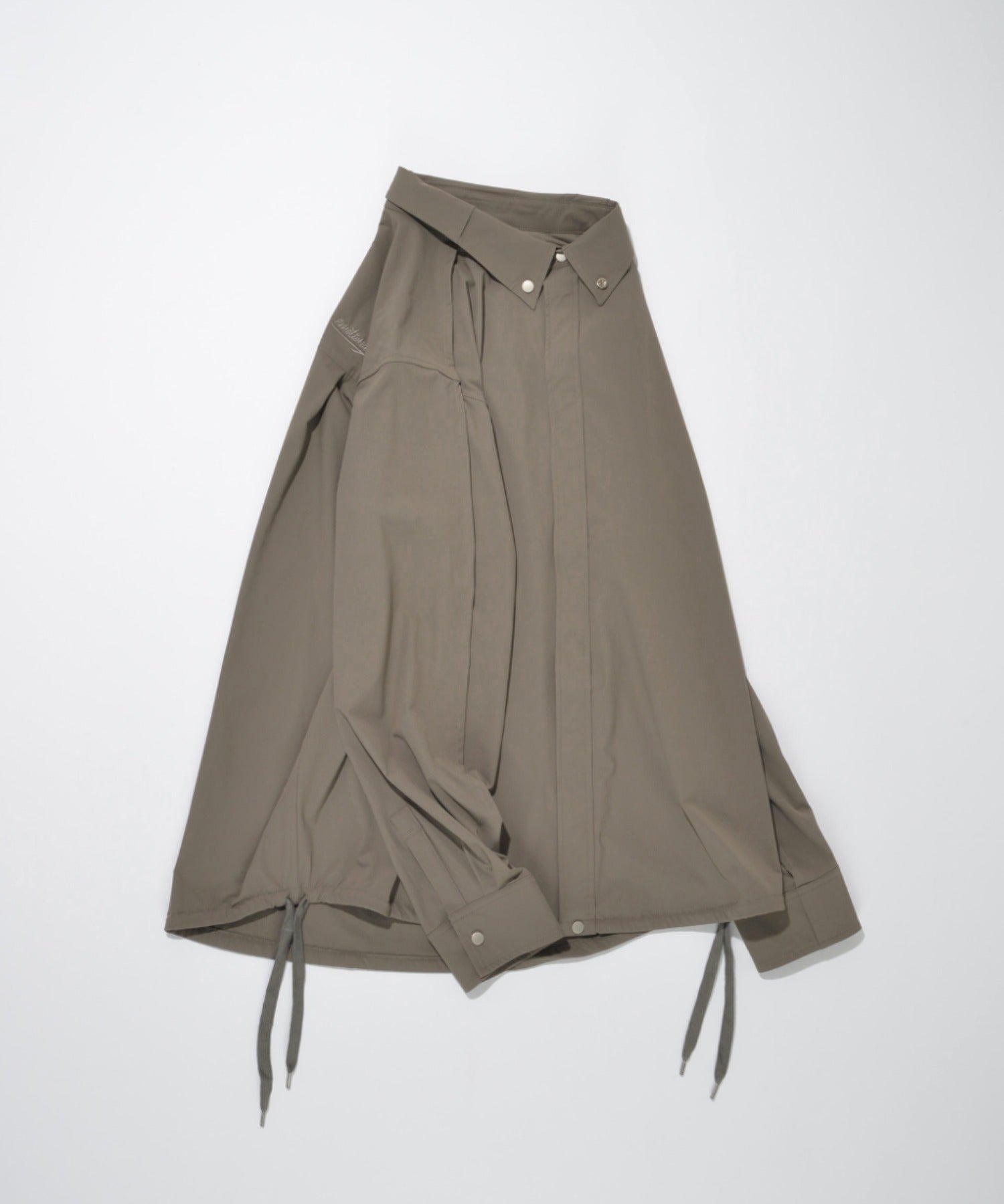 Outsider shirt blouson - khaki