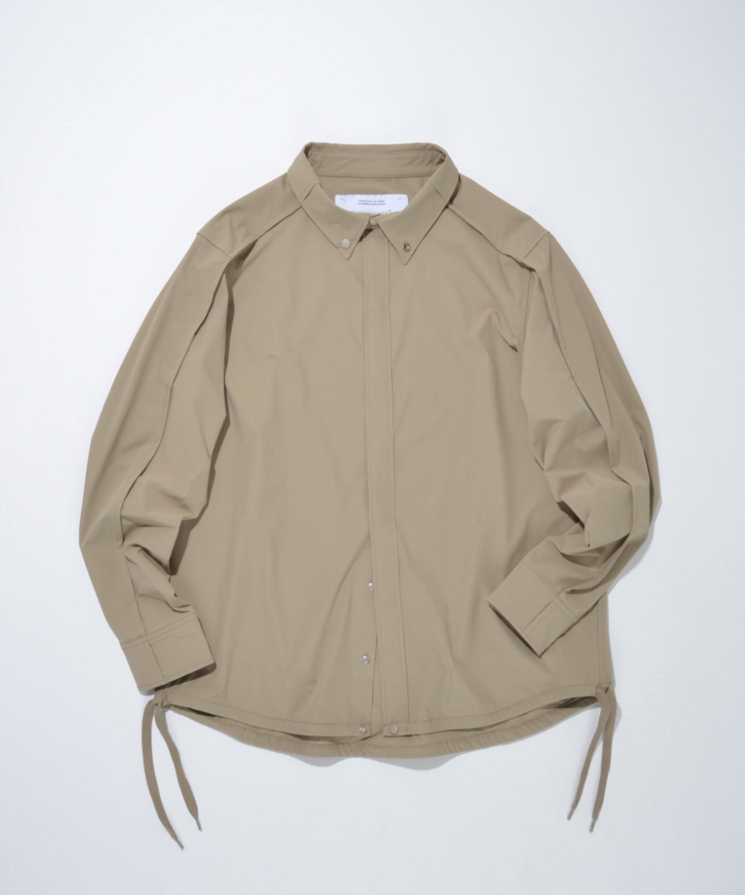 Outsider shirt blouson - desert