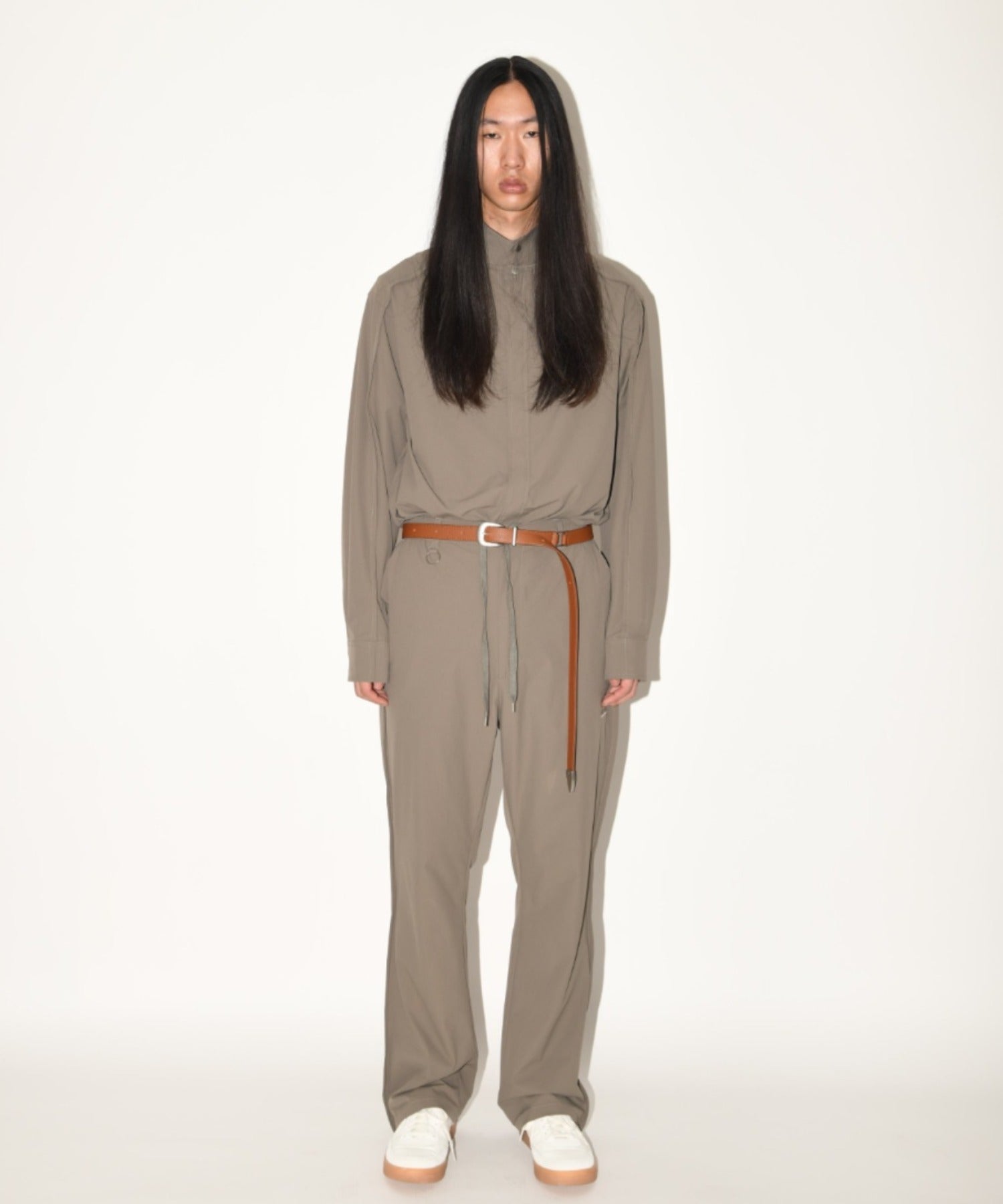 Outsider shirt blouson - black