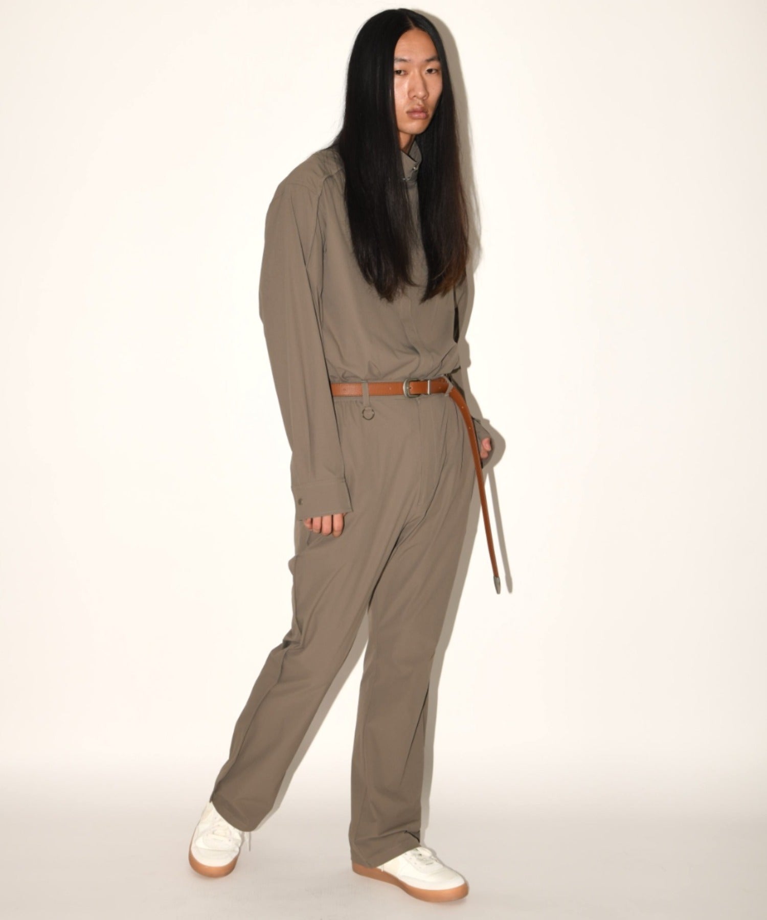 Outsider shirt blouson - black