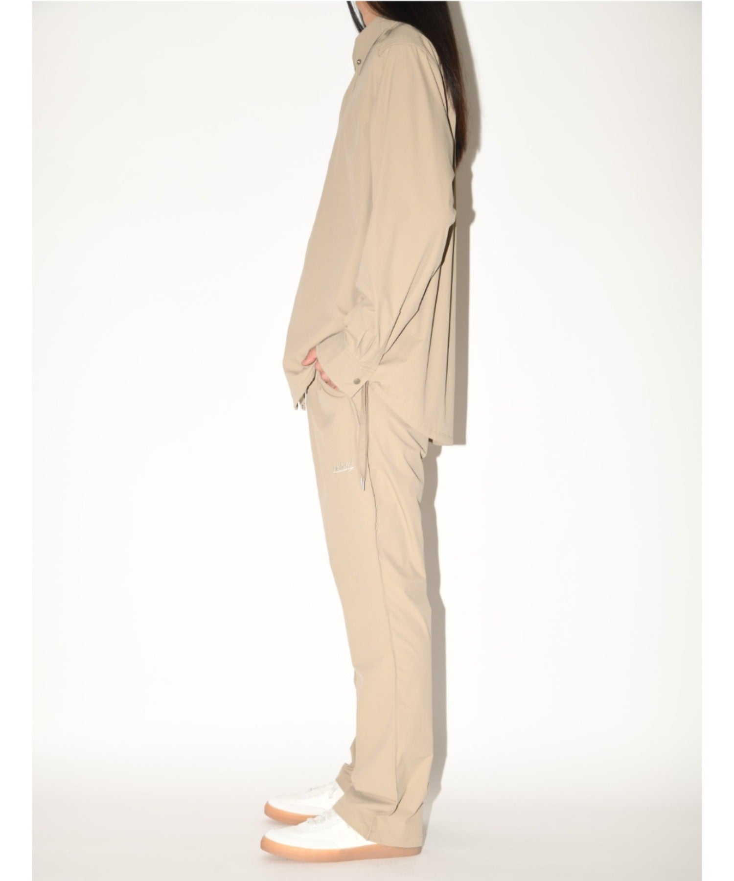 Outsider flare trousers - desert