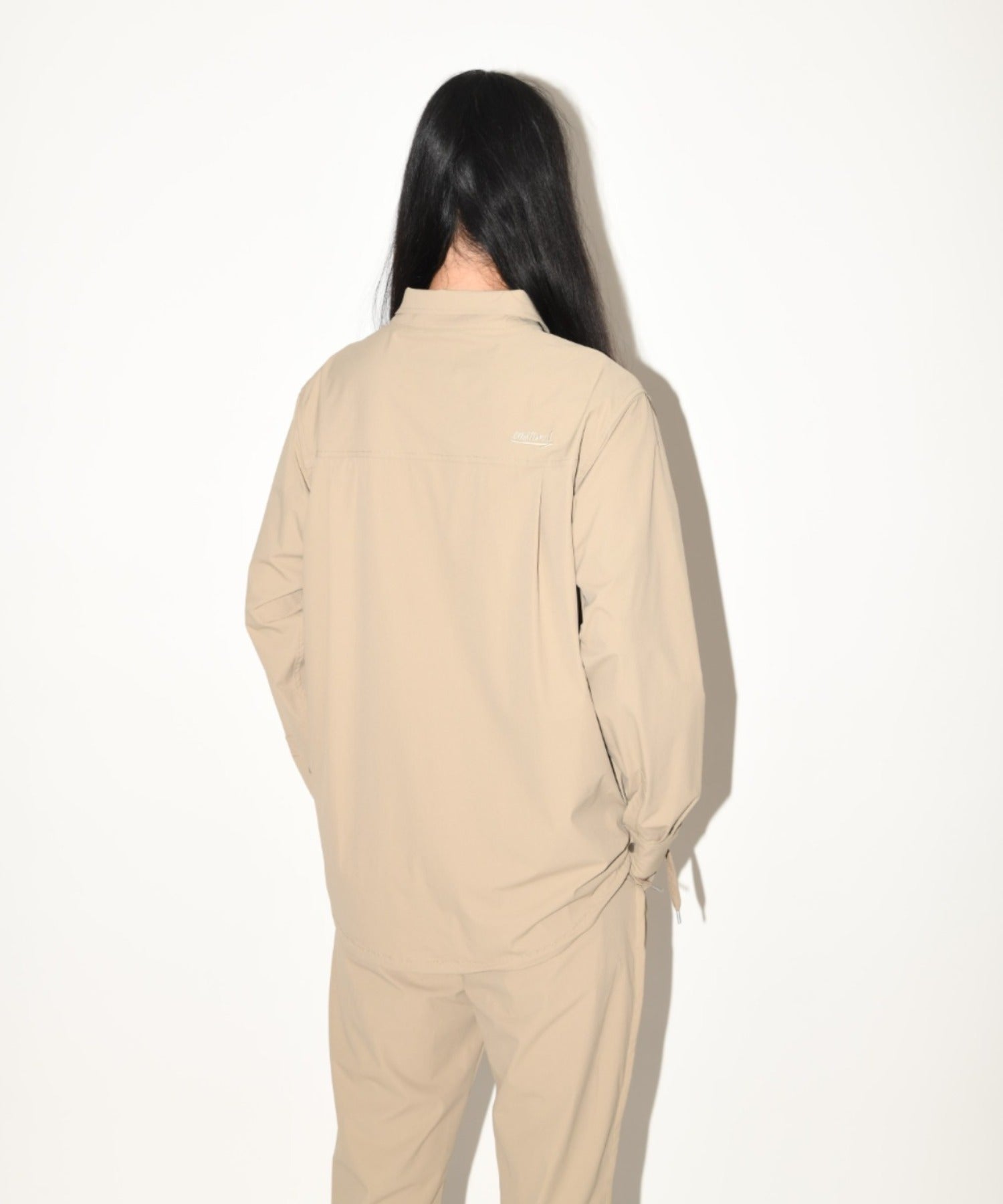 Outsider shirt blouson - desert