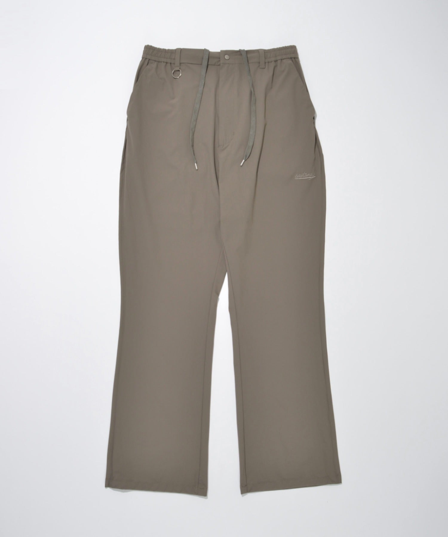 Outsider flare trousers - desert