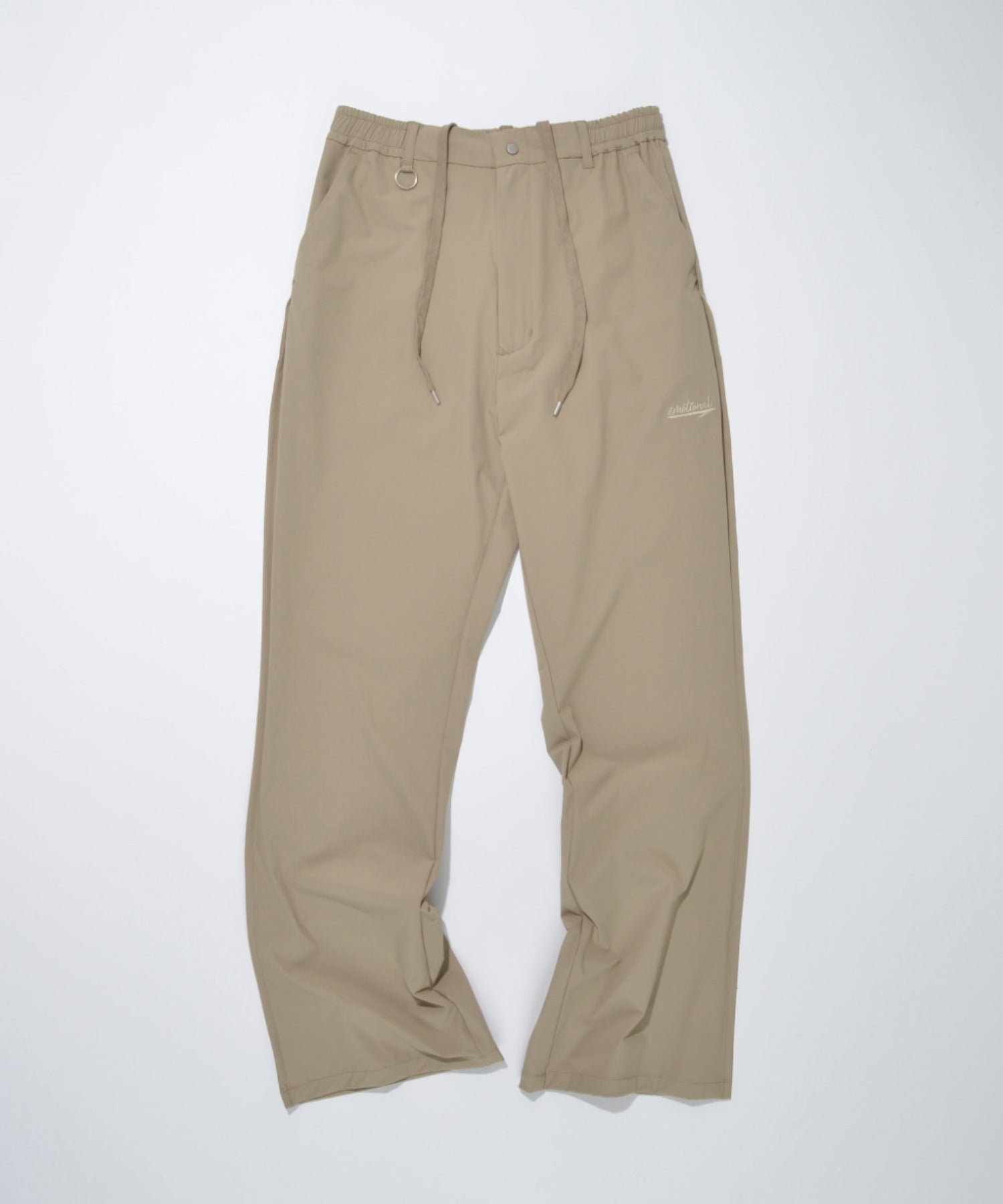 Outsider flare trousers - desert
