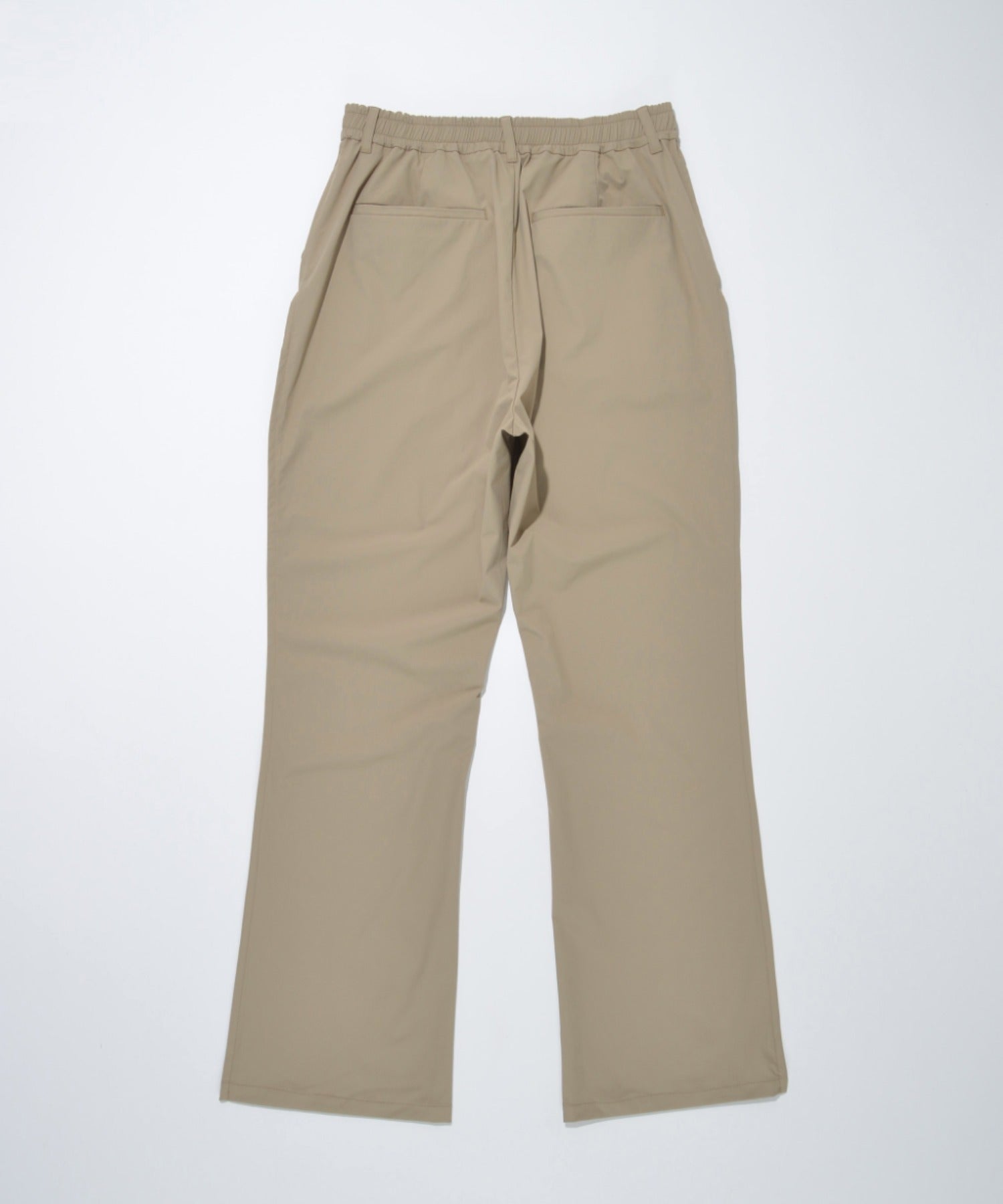 Outsider flare trousers - desert
