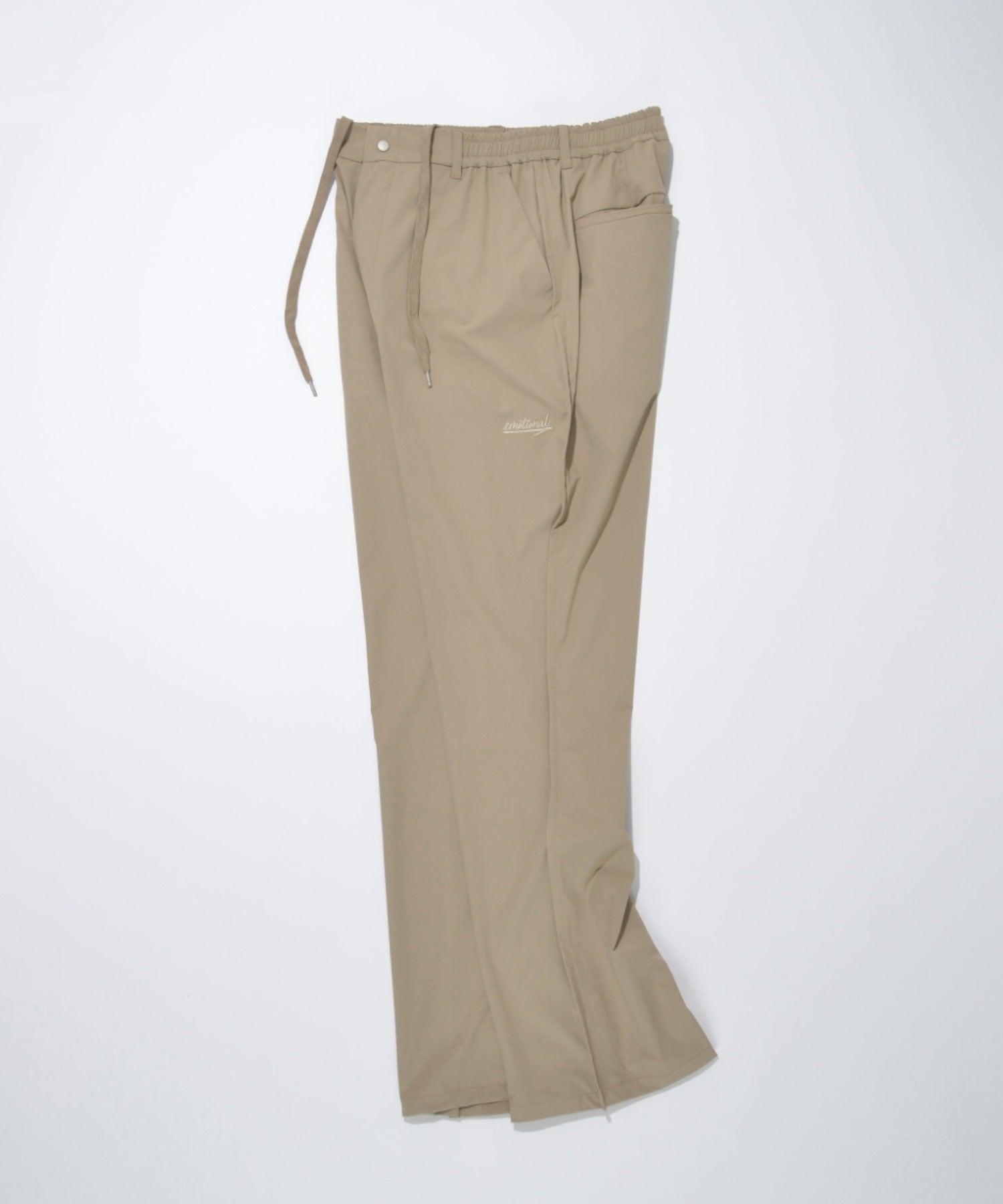 Outsider flare trousers - desert