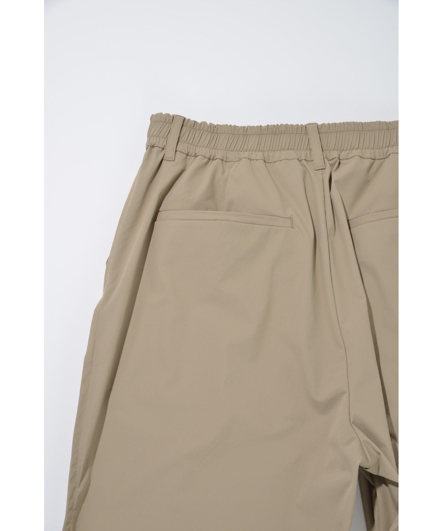 Outsider flare trousers - desert