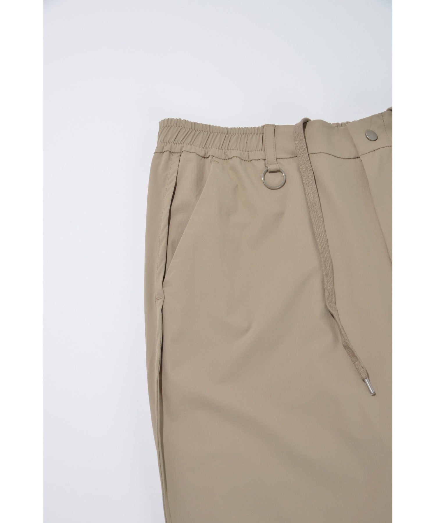 Outsider flare trousers - desert