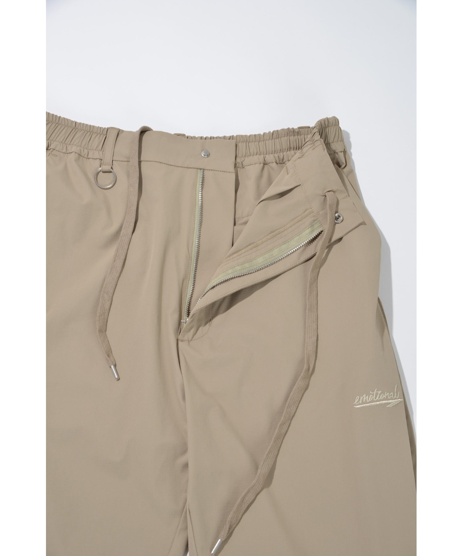 Outsider flare trousers - desert