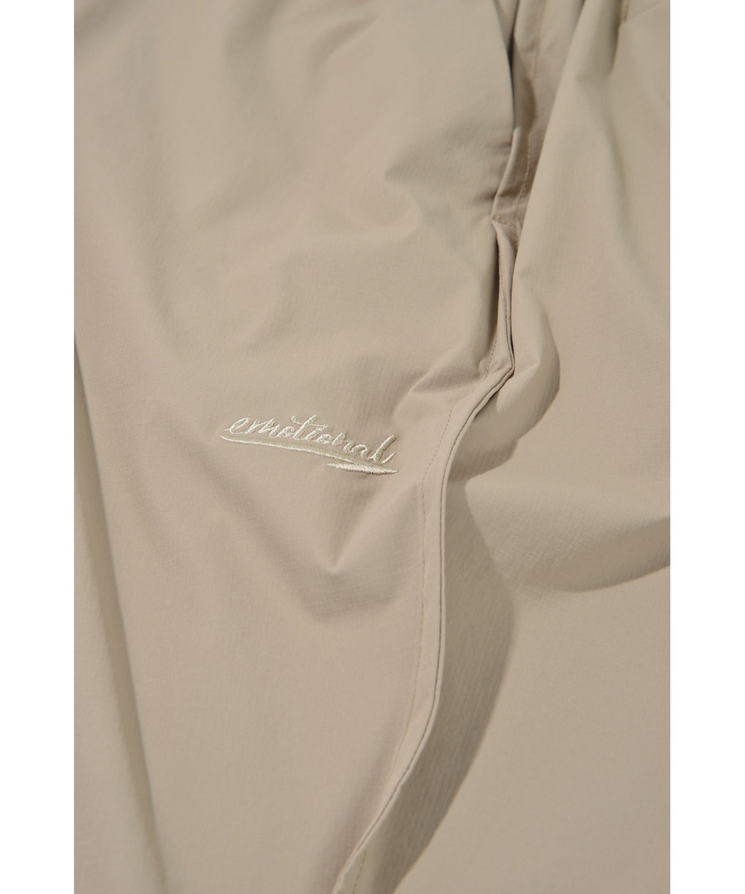 Outsider flare trousers - desert